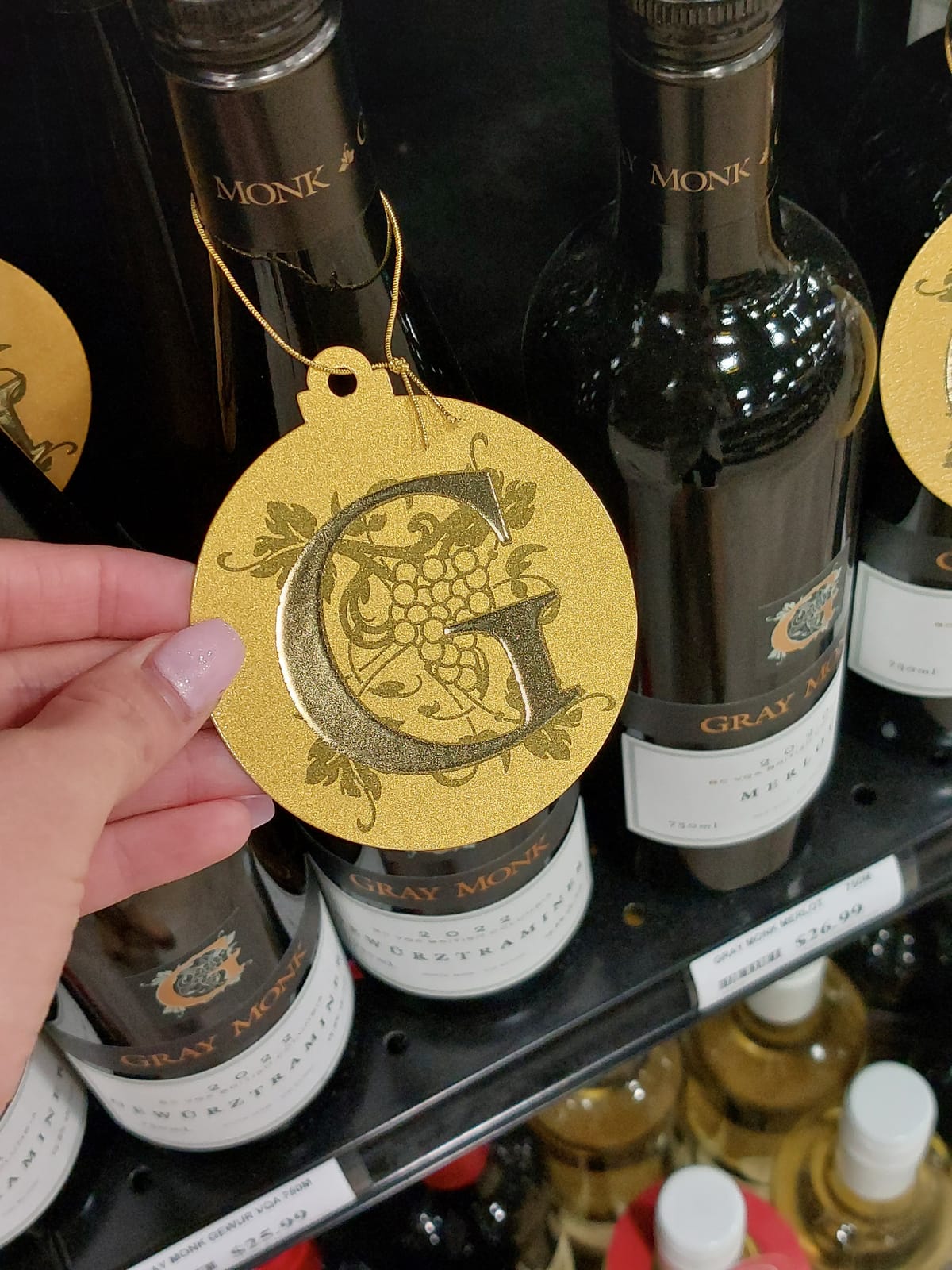 Gray Monk at BC Liquor