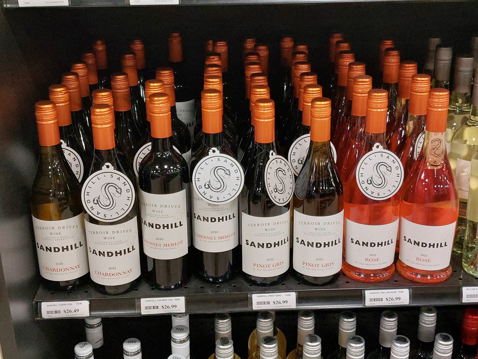 Sandhill at Waitrose