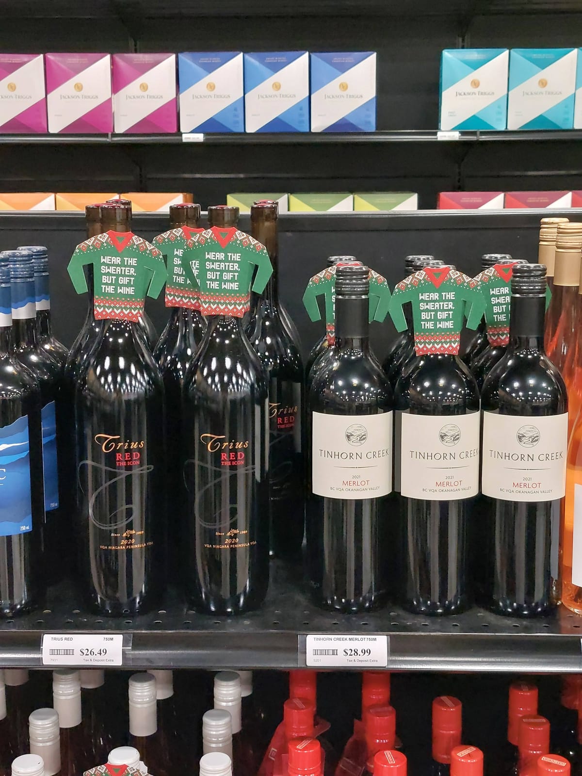 Jackson Triggs at Tesco Ireland