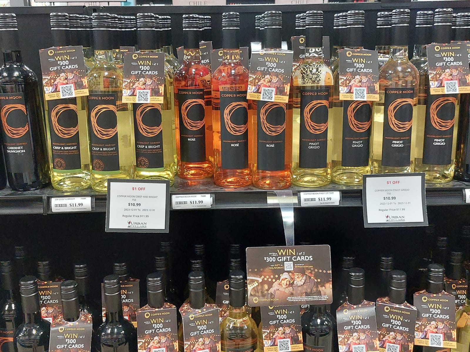 Copper Moon at Systembolaget
