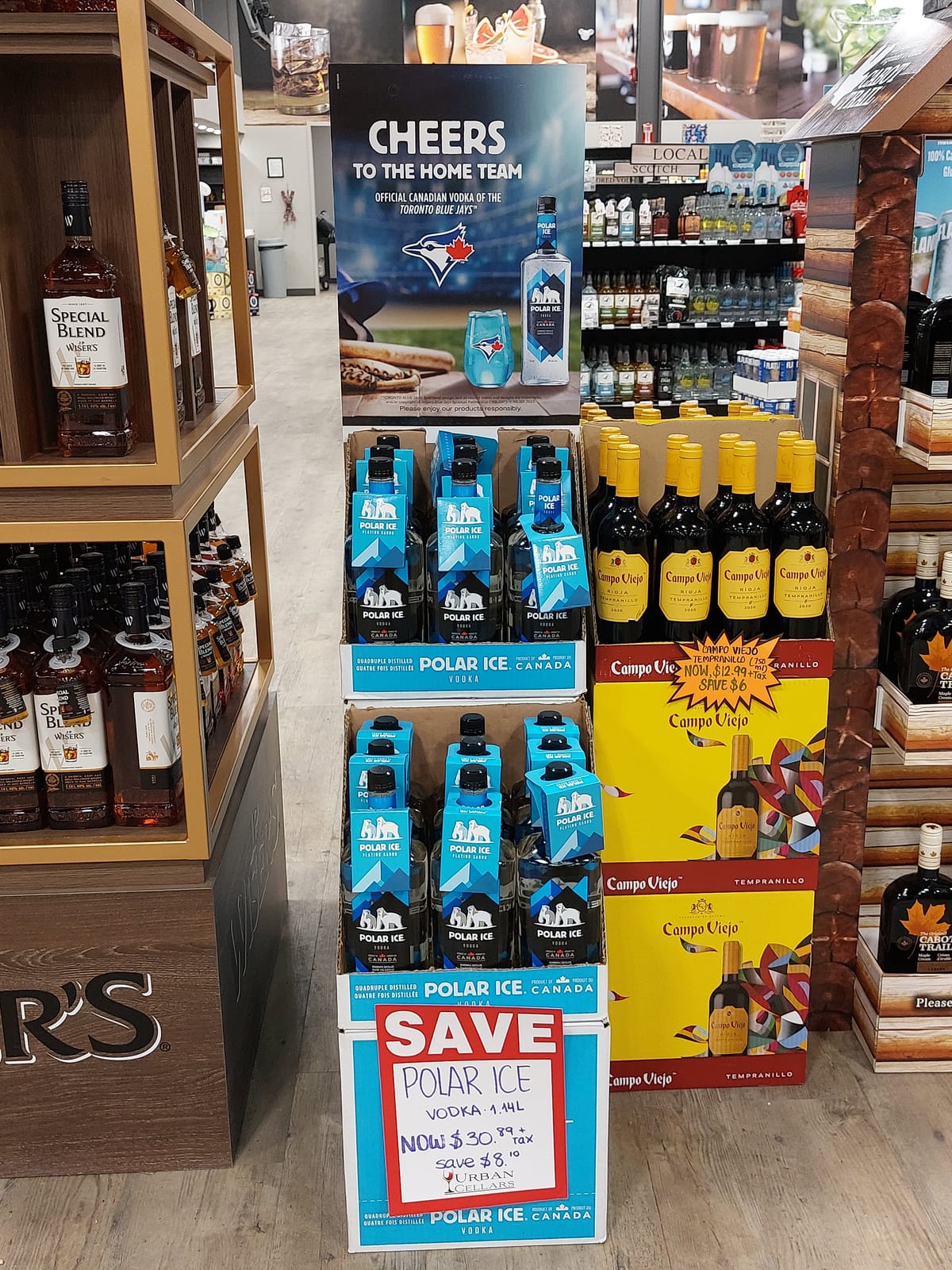 Polar Ice at Total Wine