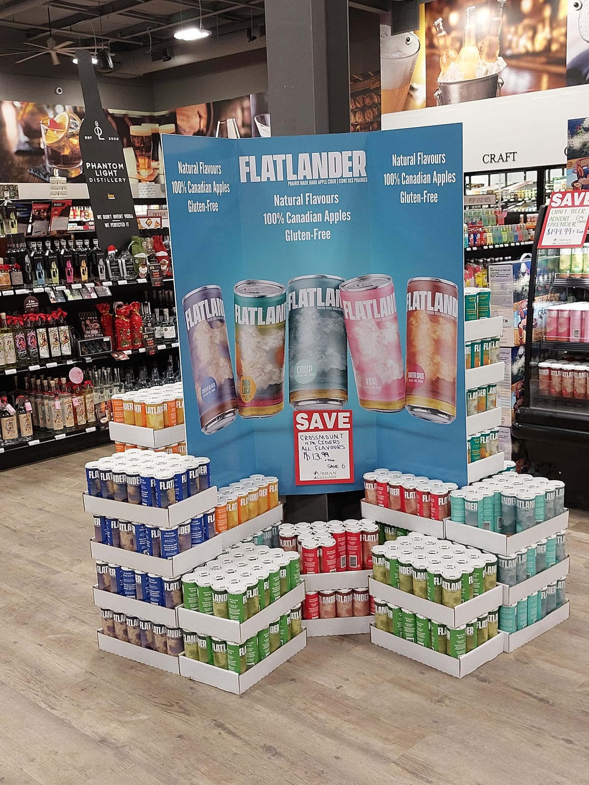 Flatlander at Target