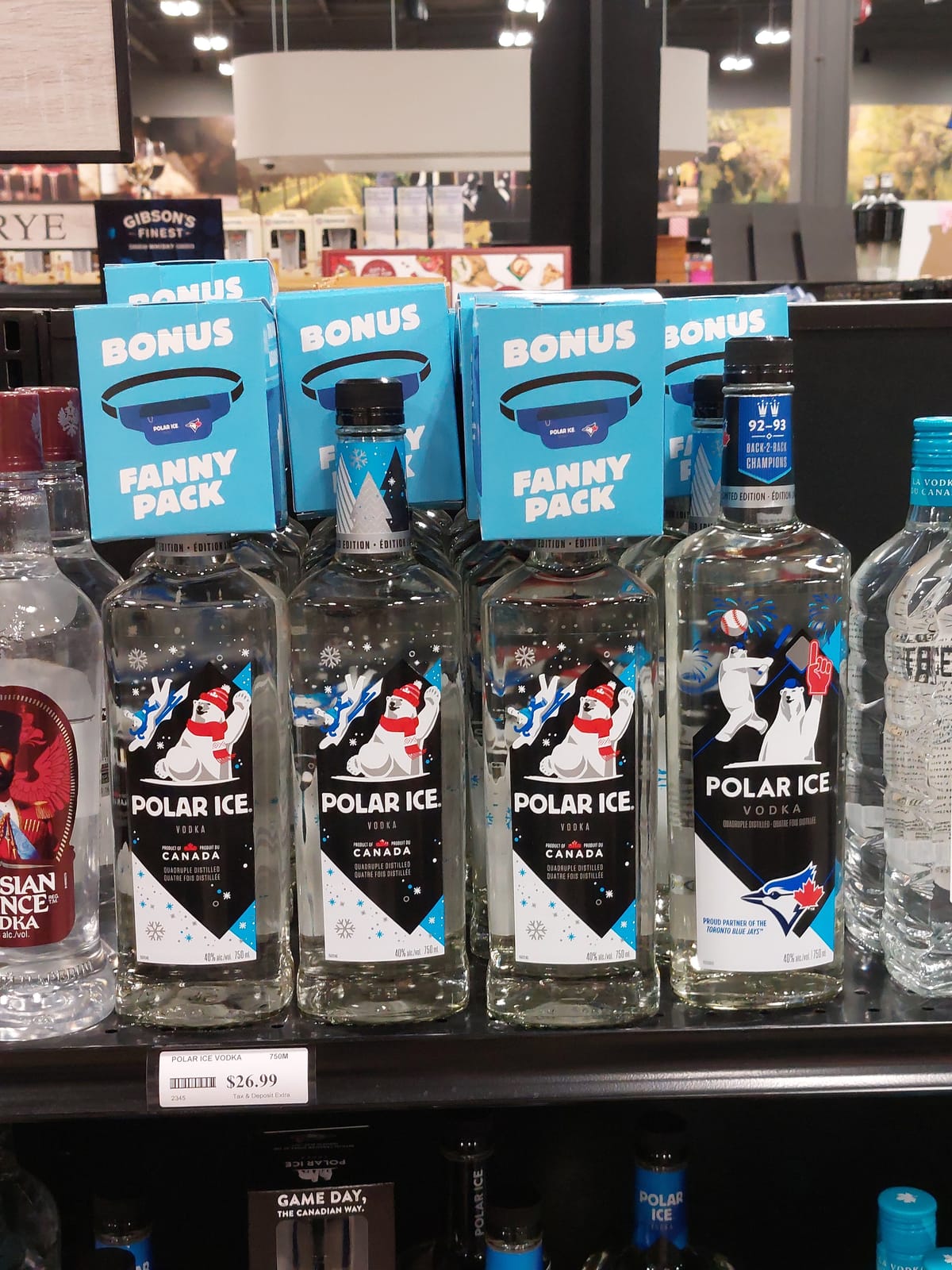 Polar Ice at Walmart