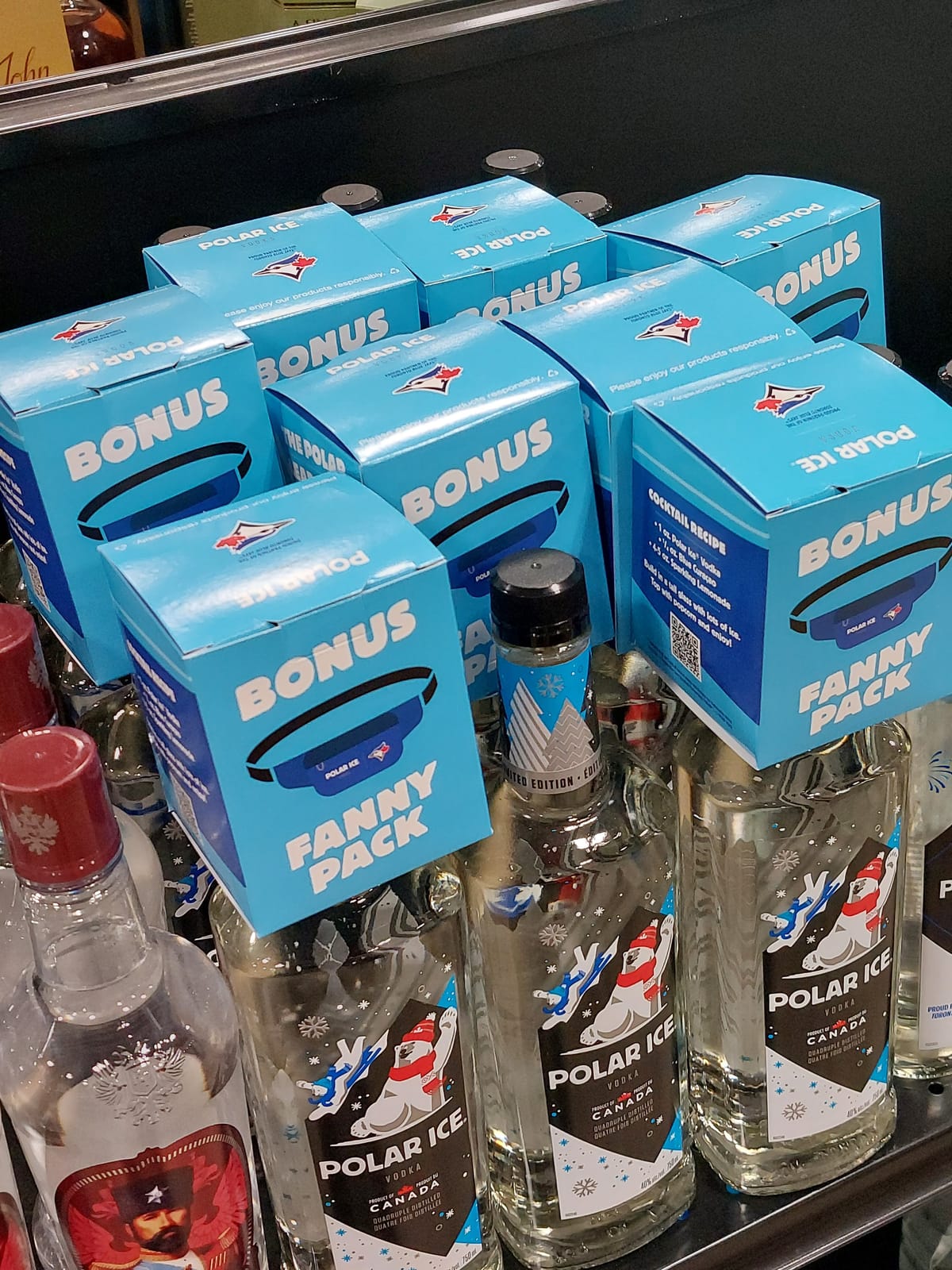 Polar Ice at LCBO