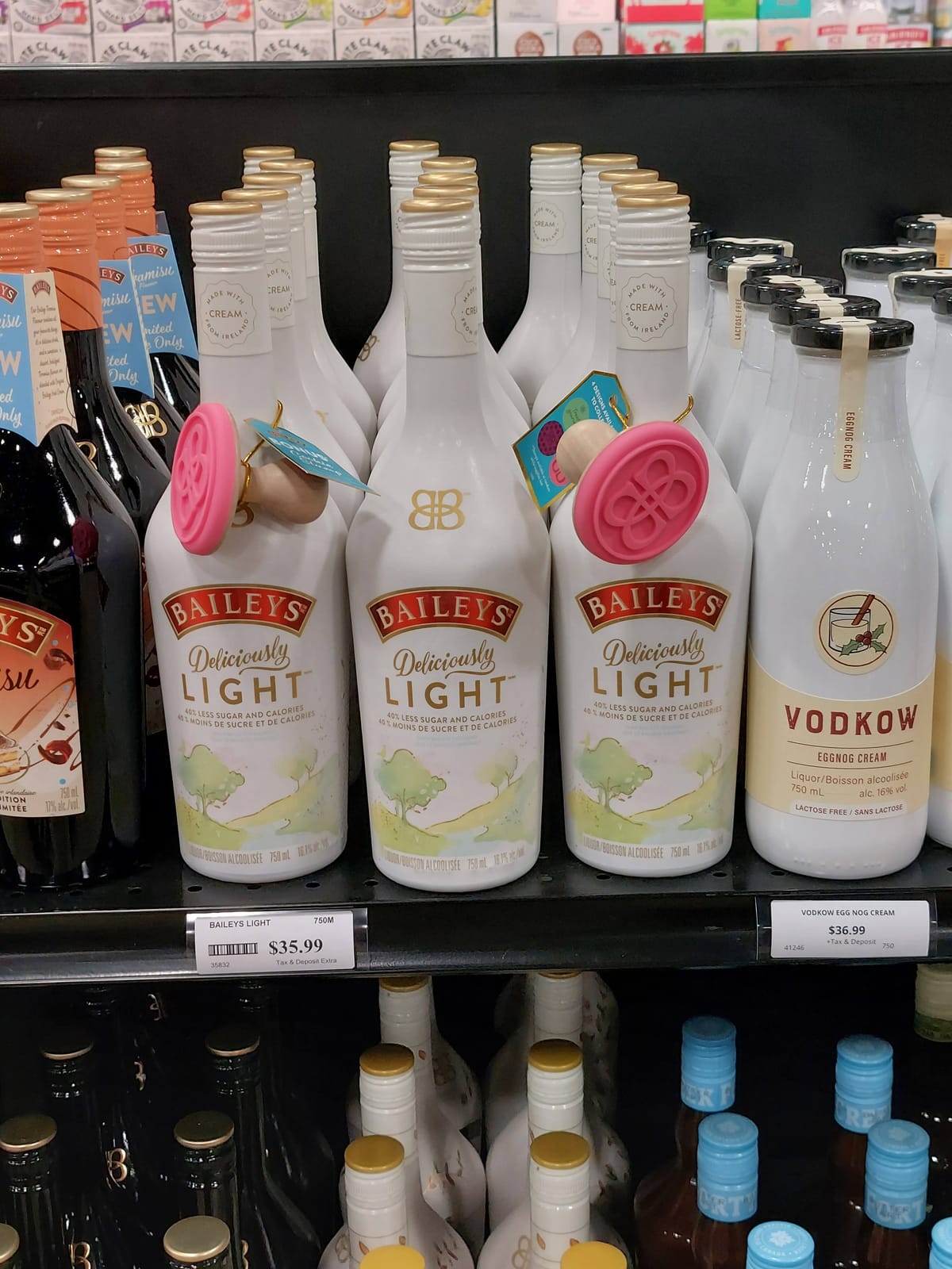 Baileys at Local Wine Shop