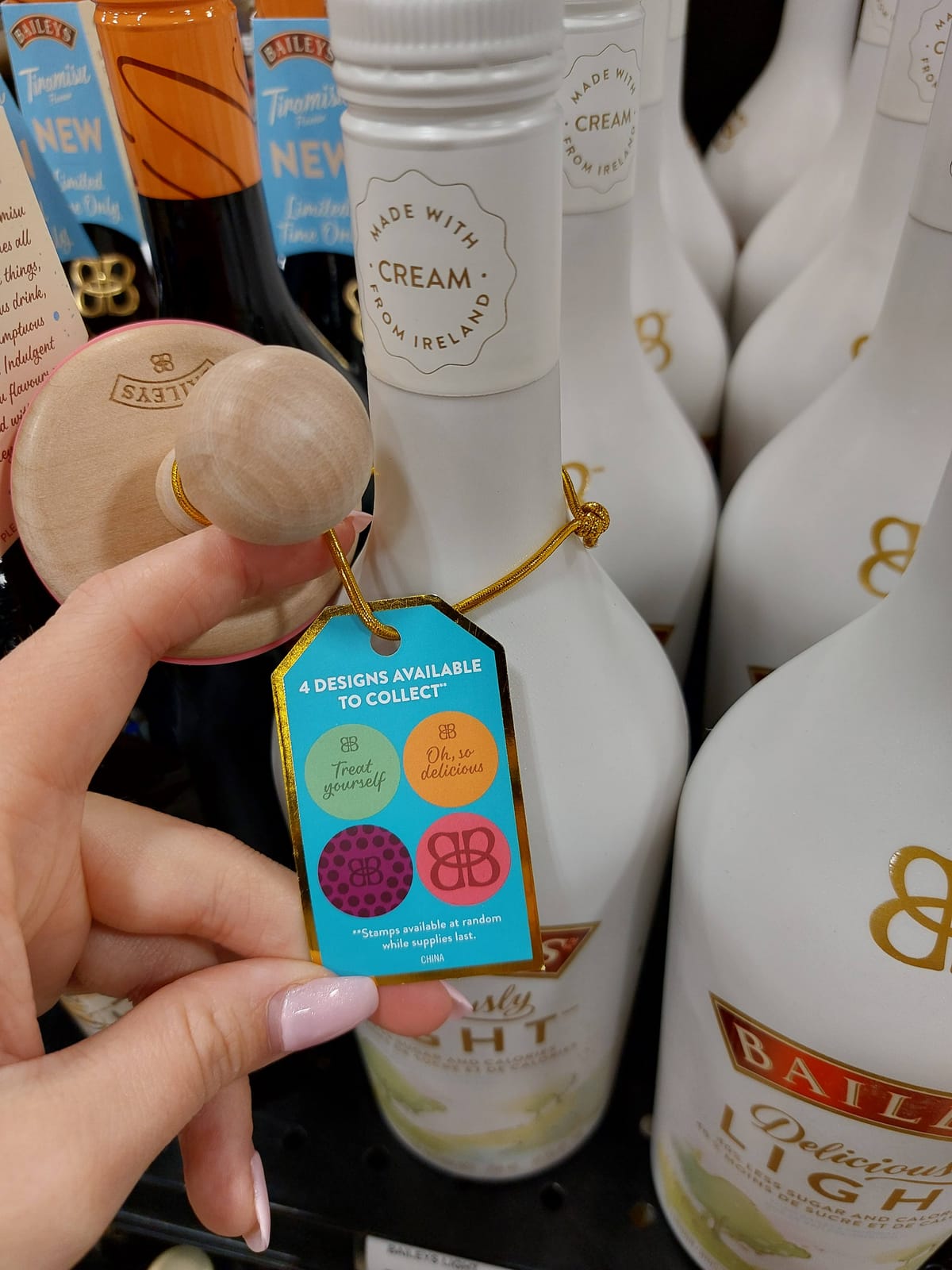 Baileys at Local Wine Shop