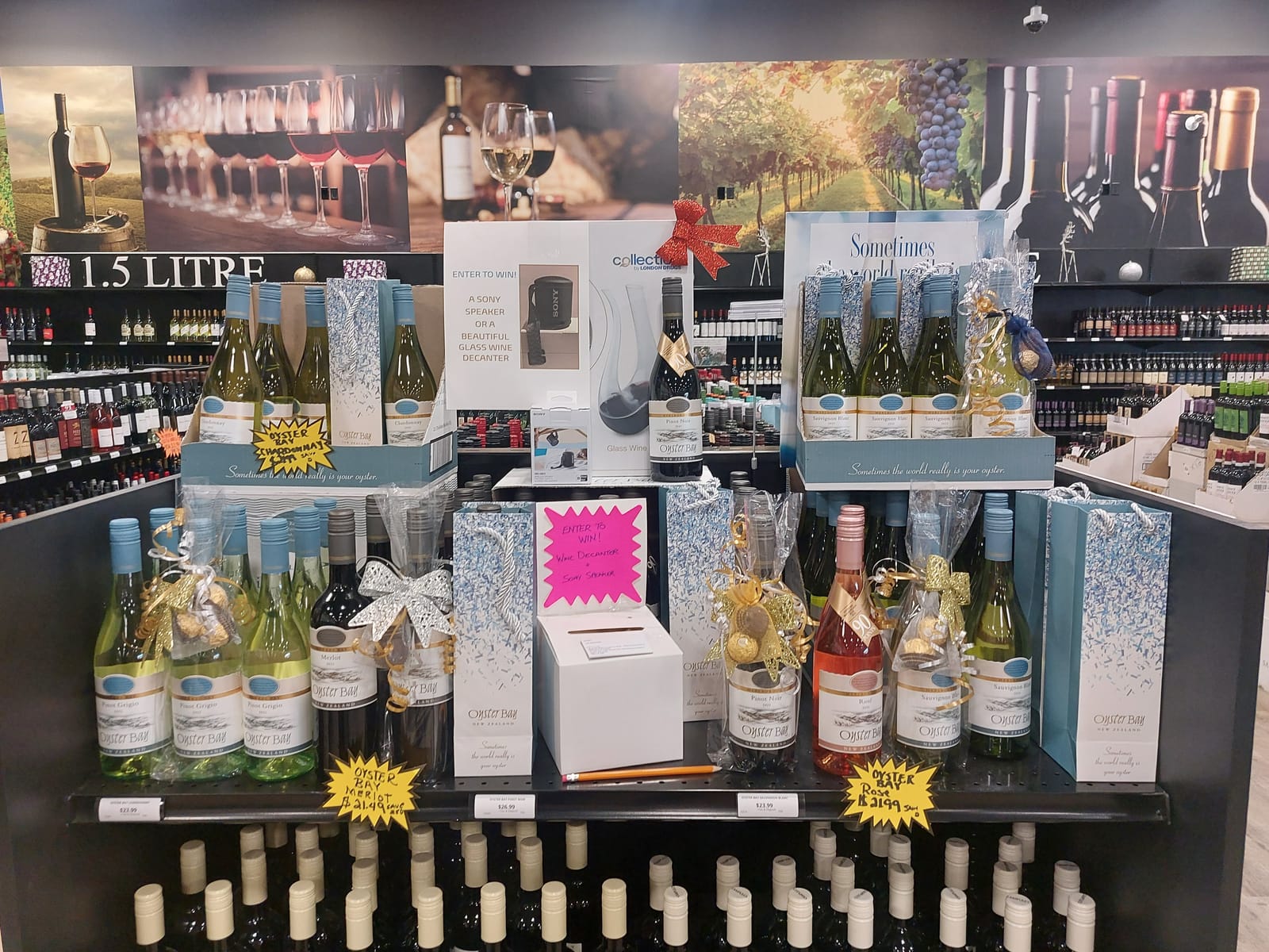 Oyster Bay at Spec's
