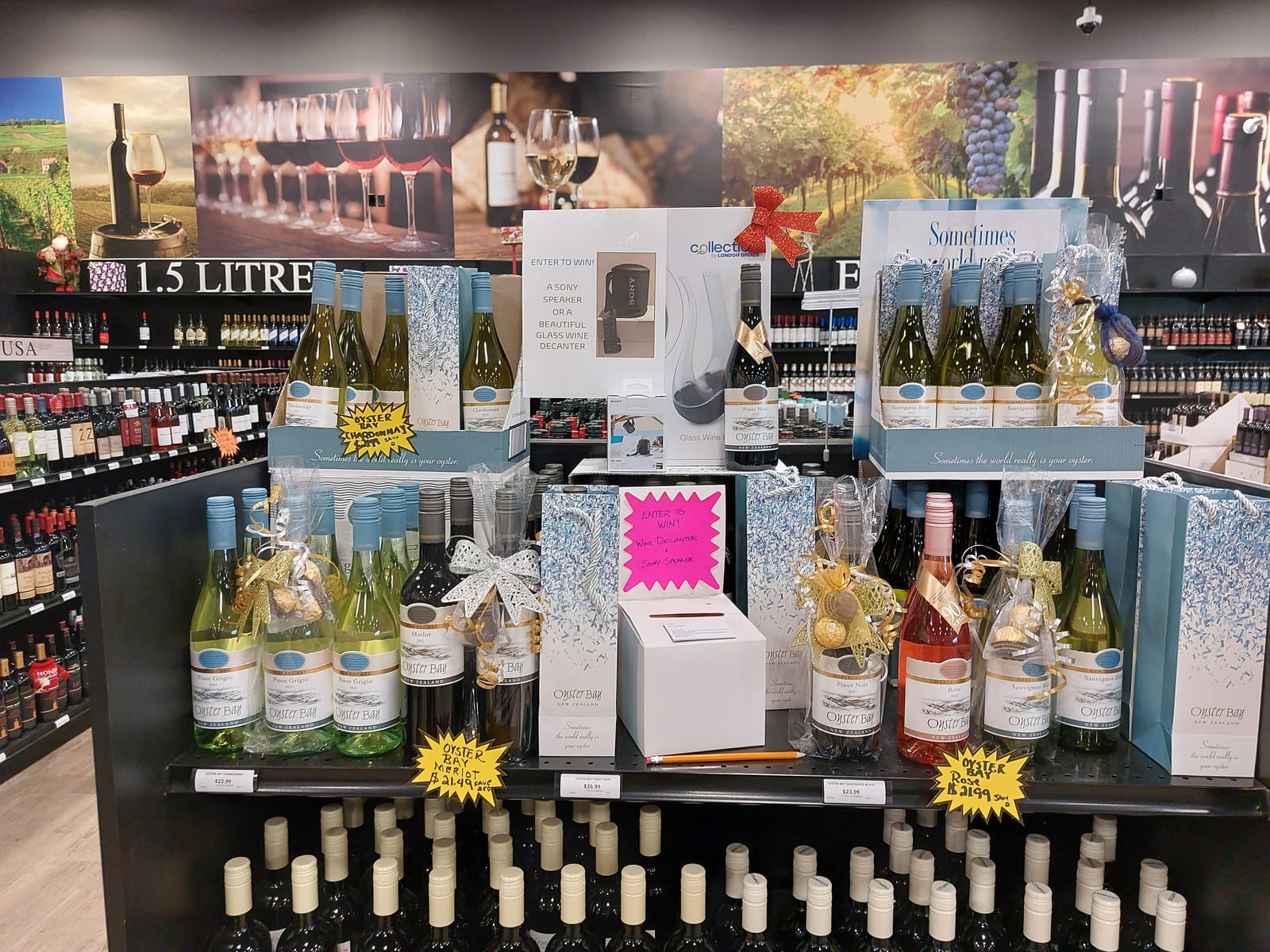 Oyster Bay at Whole Foods