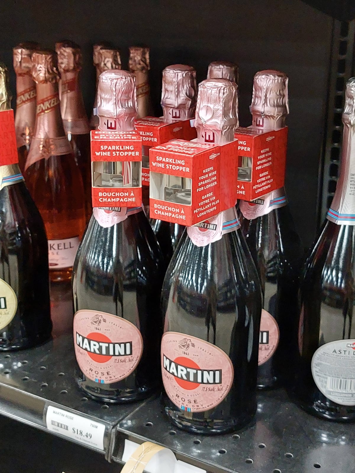 Martini at Total Wine