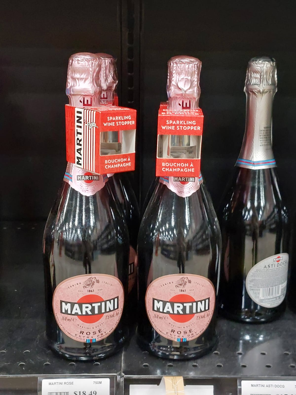 Martini at Total Wine
