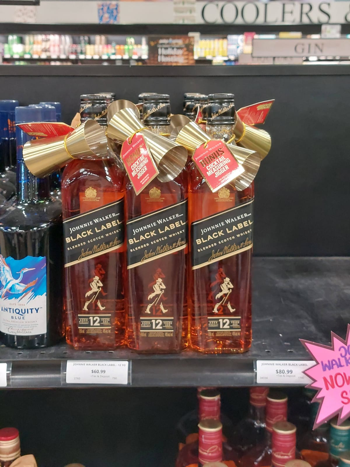Johnnie Walker at BC Liquor