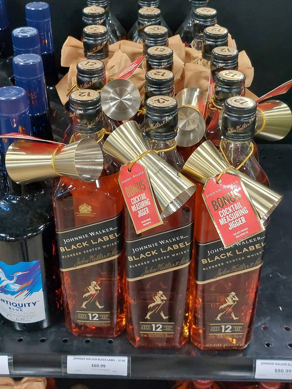 Johnnie Walker at SLGA