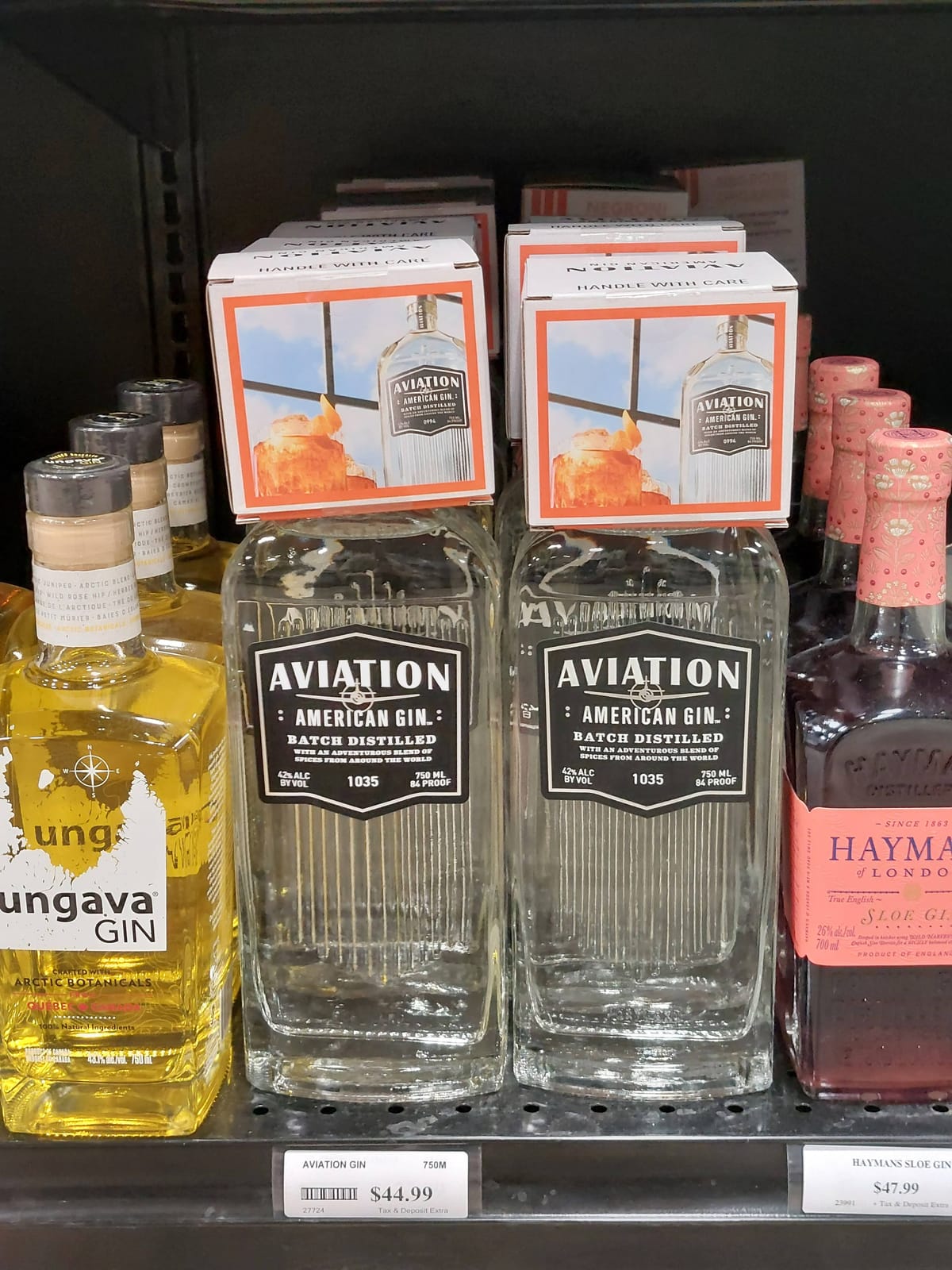 Aviation at Systembolaget