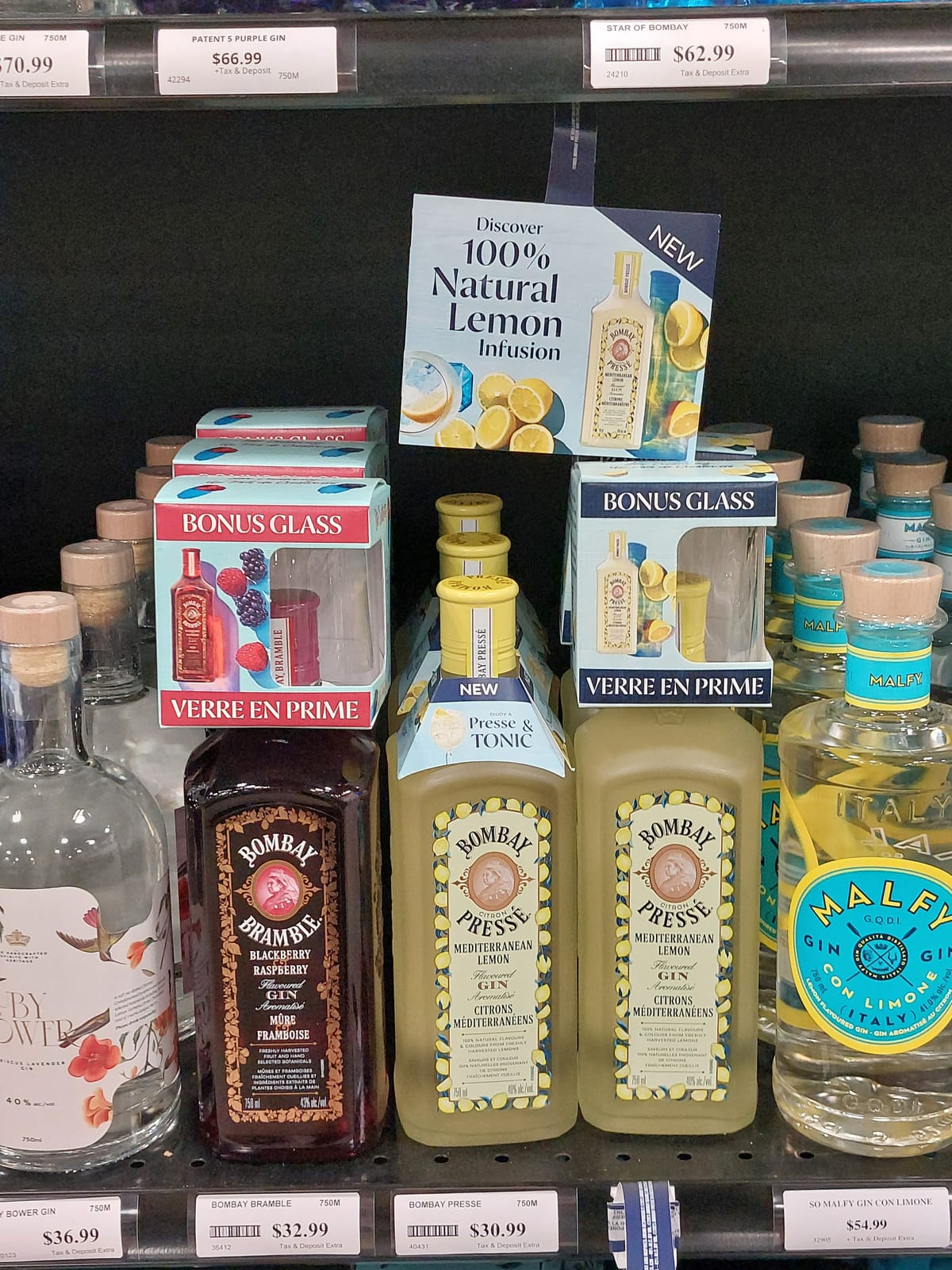 Bombay at Binny's