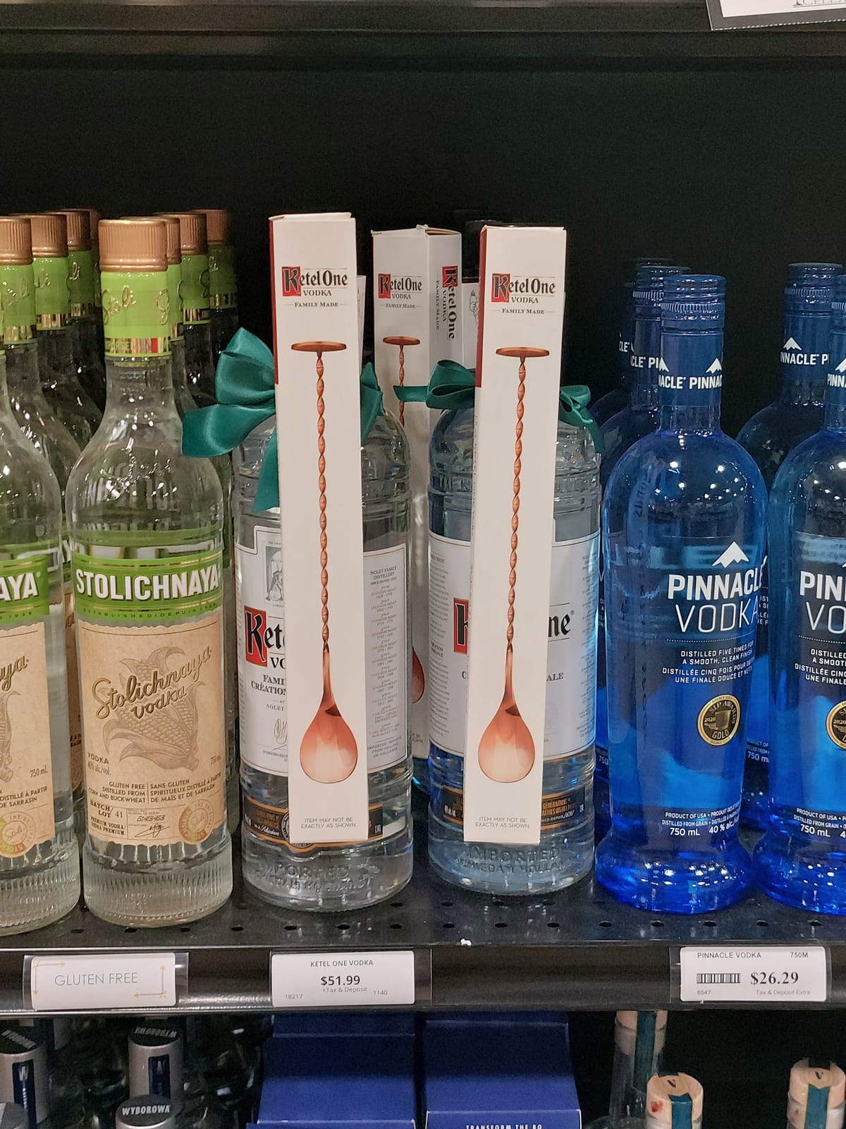 Stolichnaya at Target