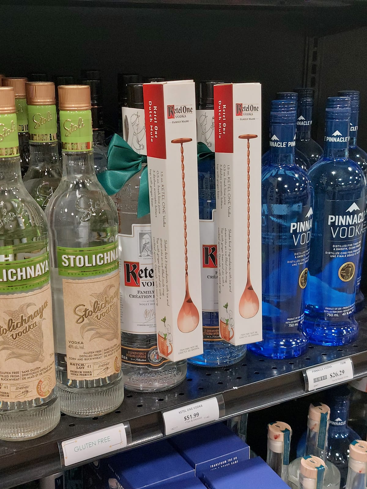 Stolichnaya at Walgreens