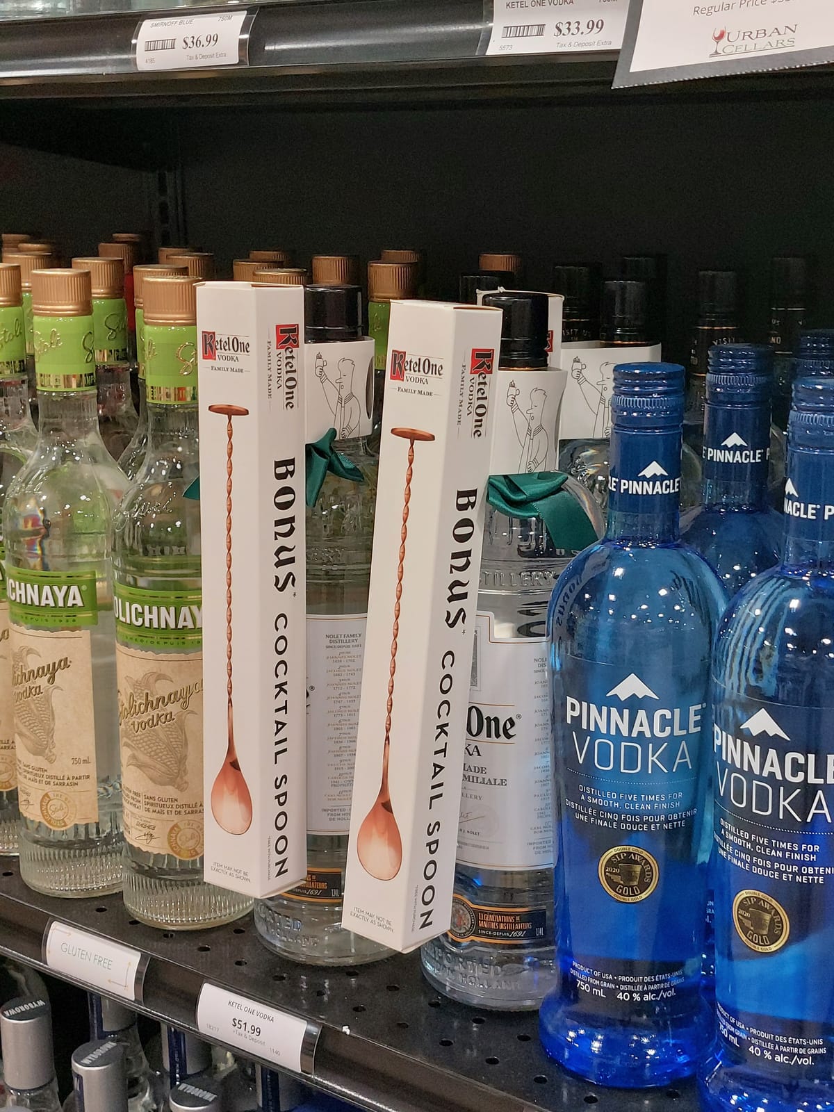 Ketel One at LCBO