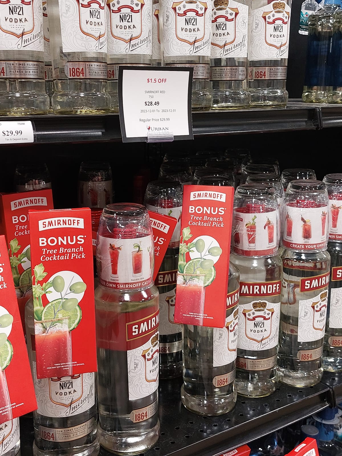 Smirnoff at SLGA