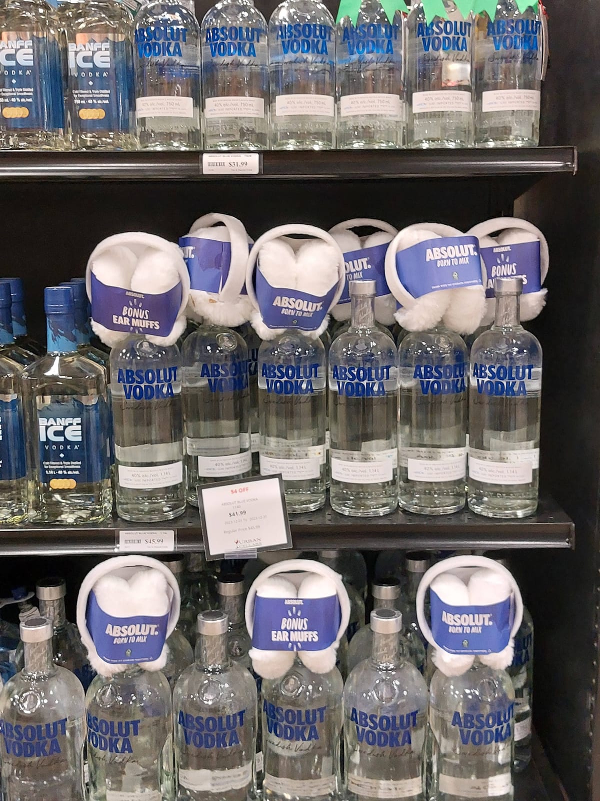 Absolut at Waitrose