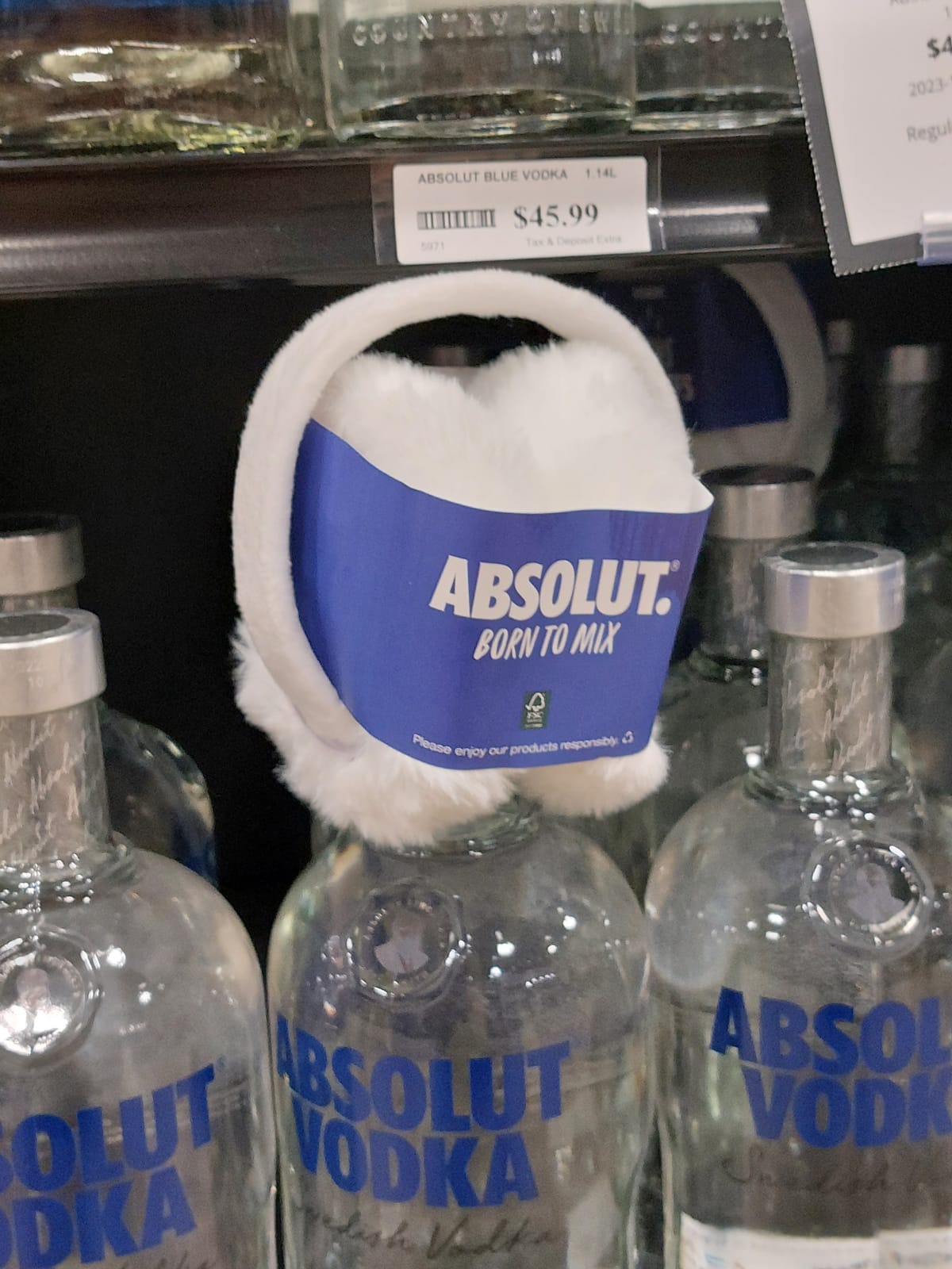 Absolut at Tesco Ireland