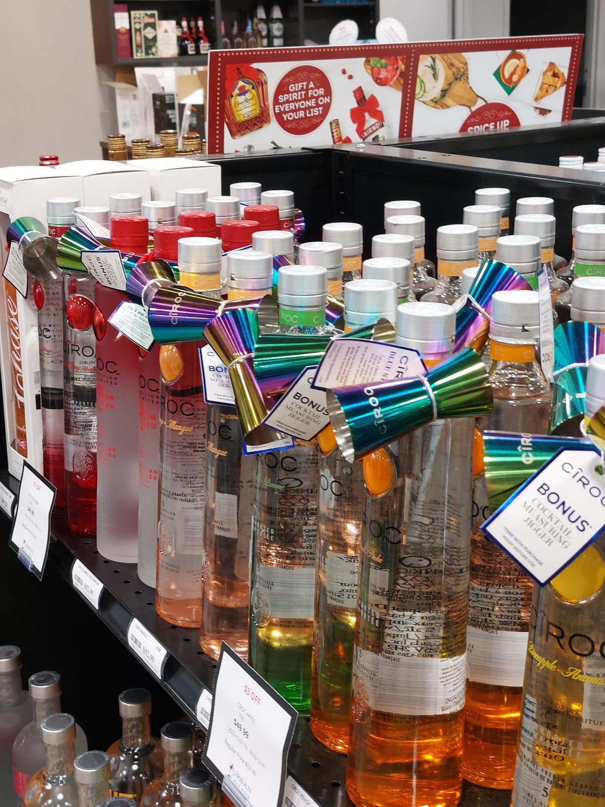 CIROC at Systembolaget