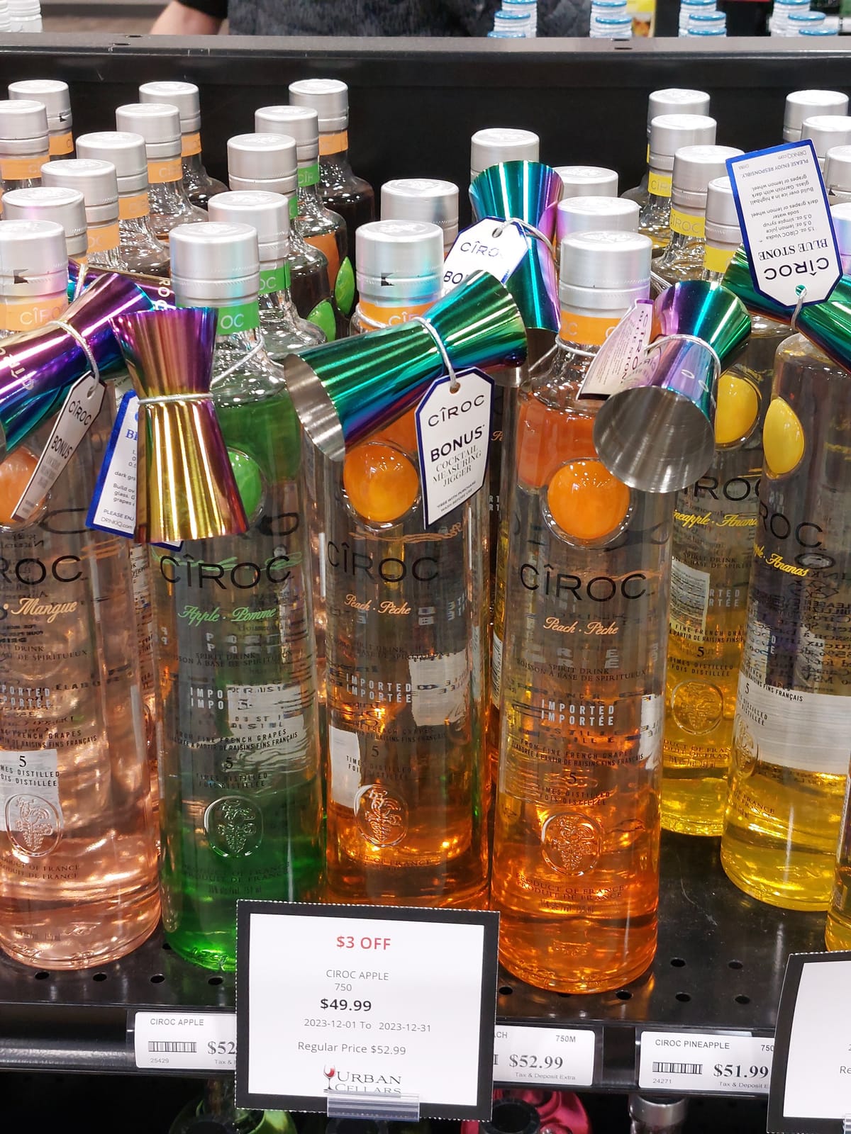 CIROC at Local Wine Shop
