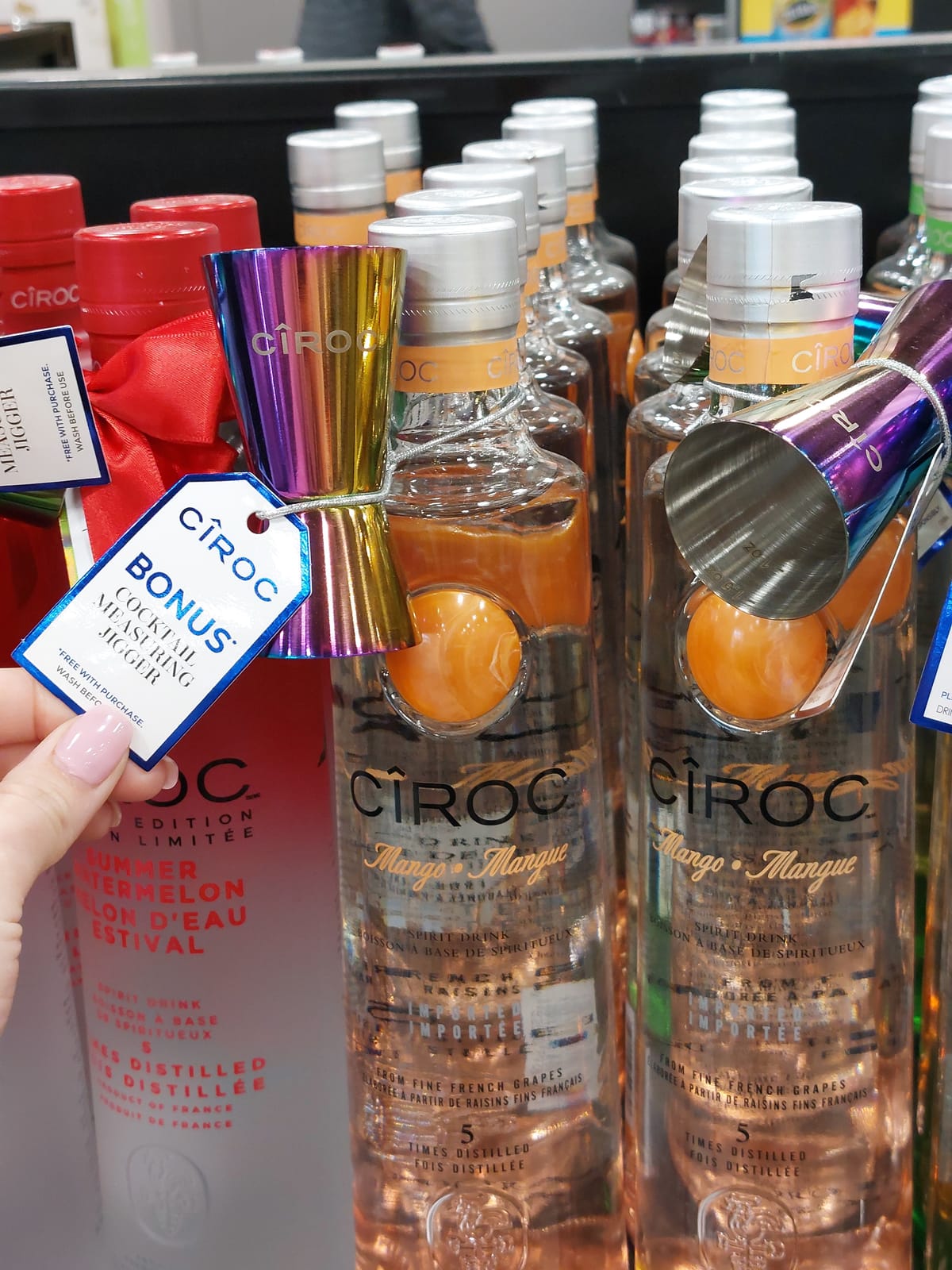 Ciroc at Safeway