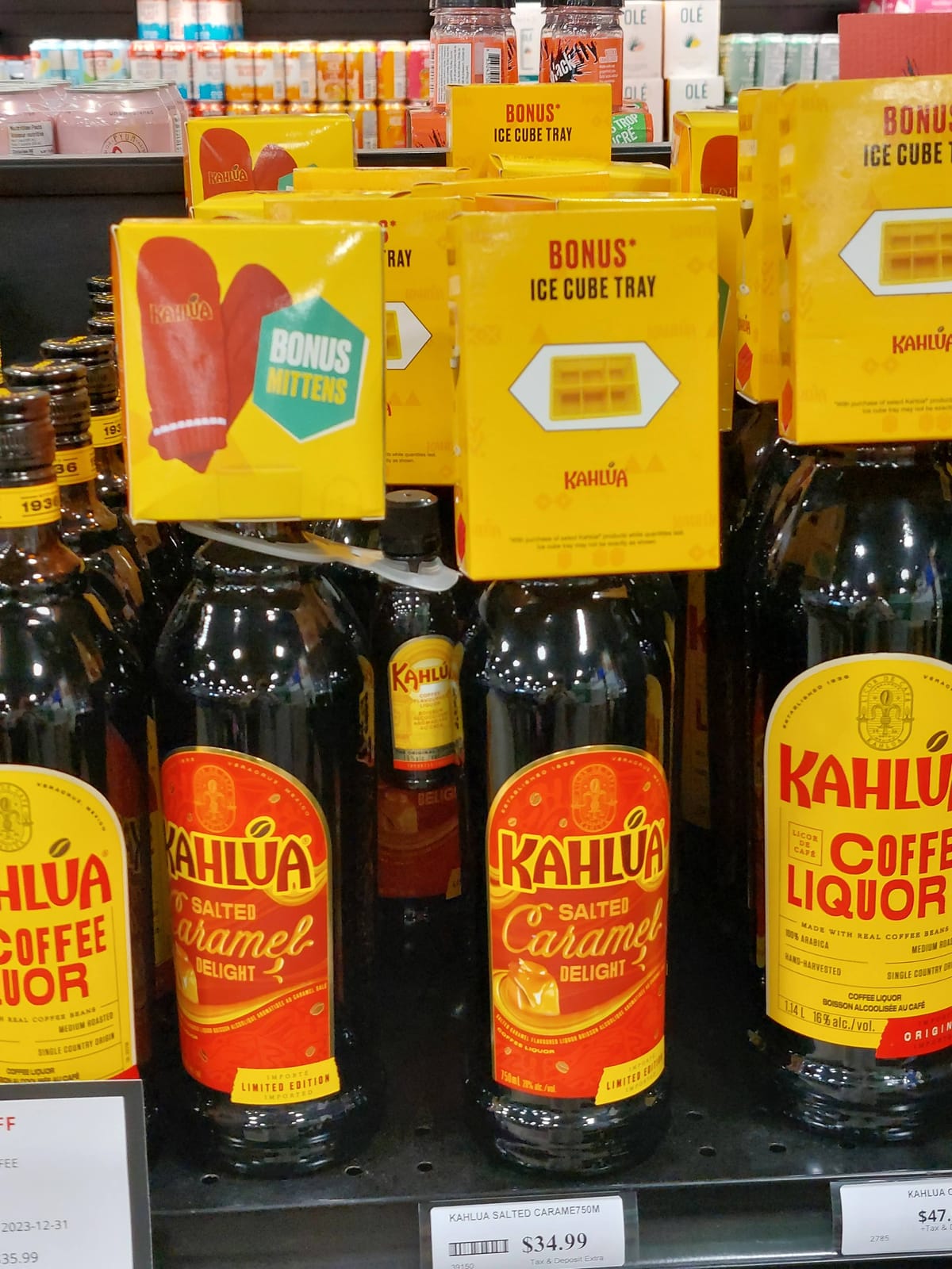 Kahlua at Total Wine