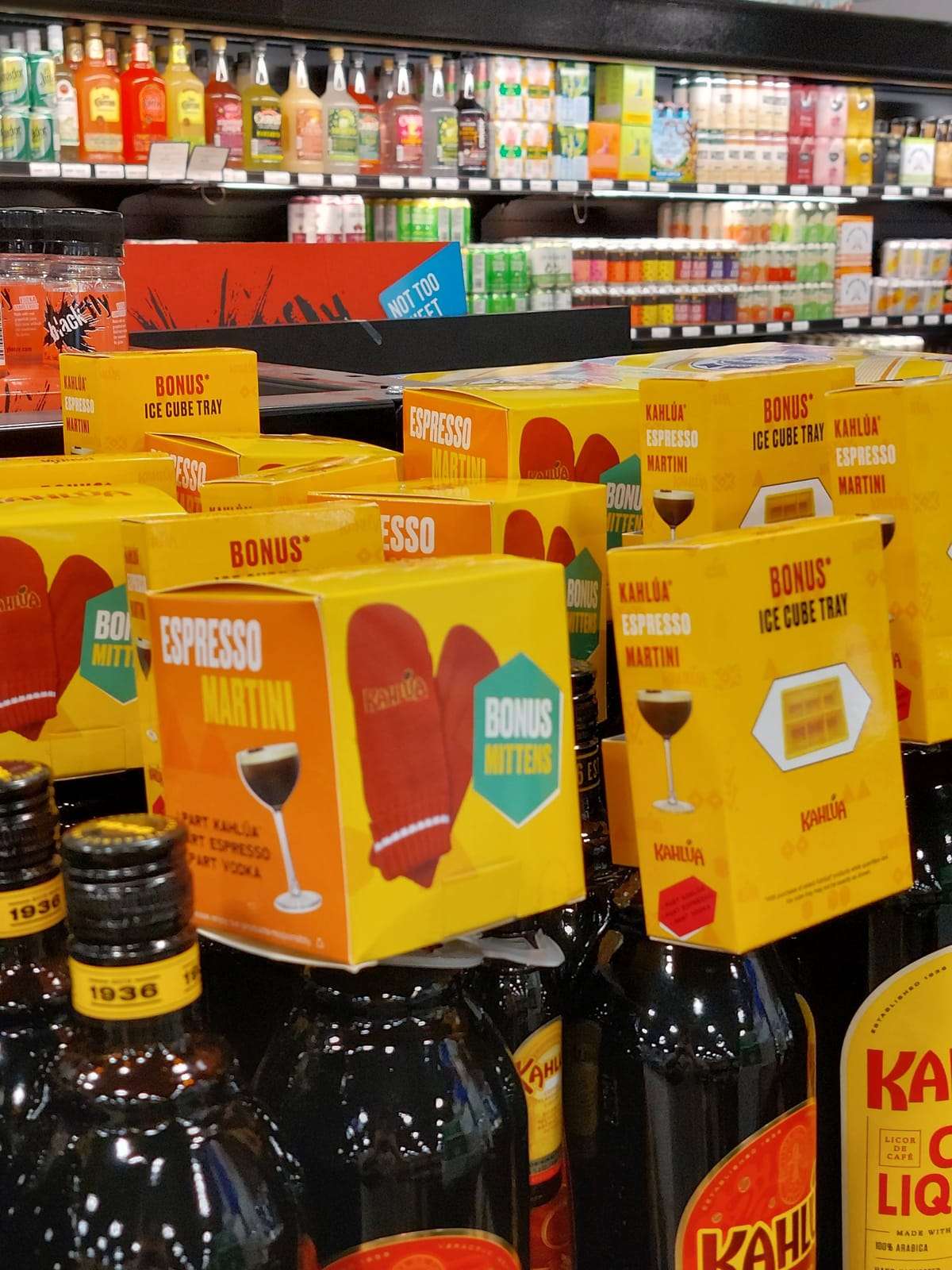 Kahlua at Safeway