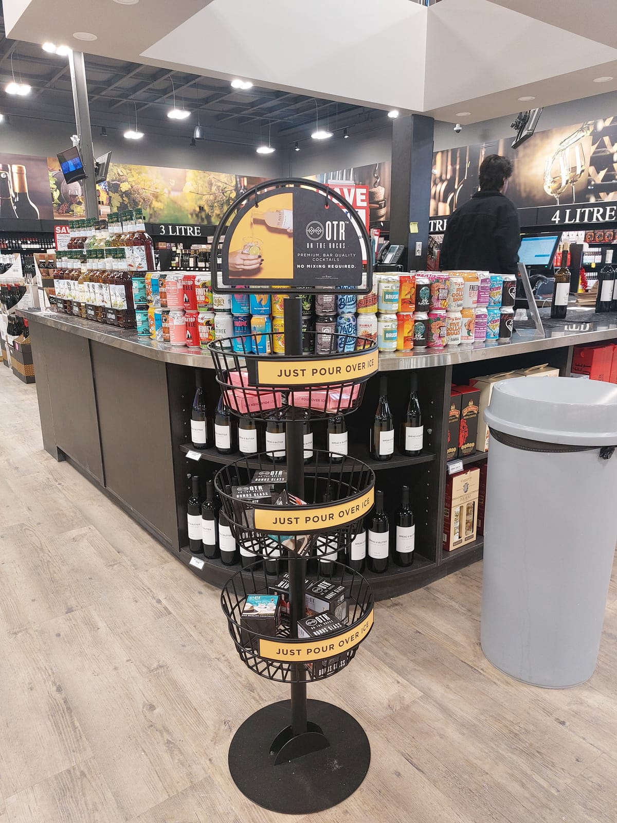 OTR at Whole Foods