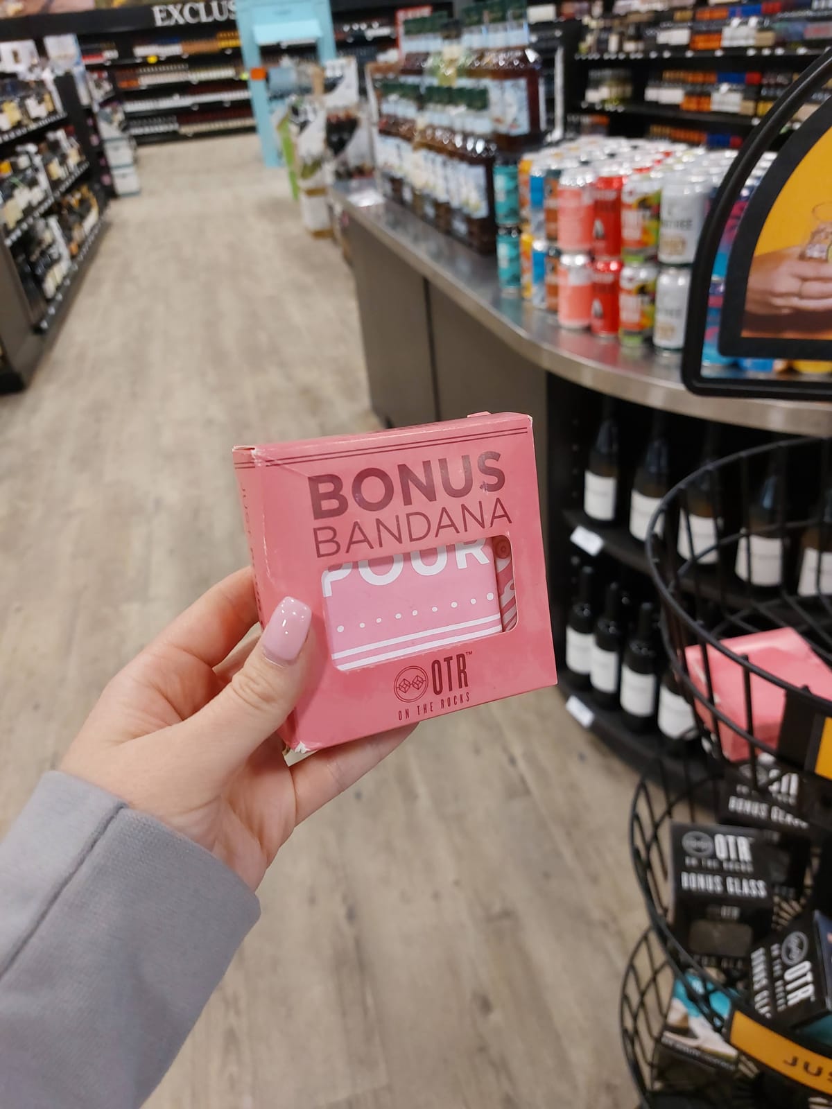 OTR at BC Liquor