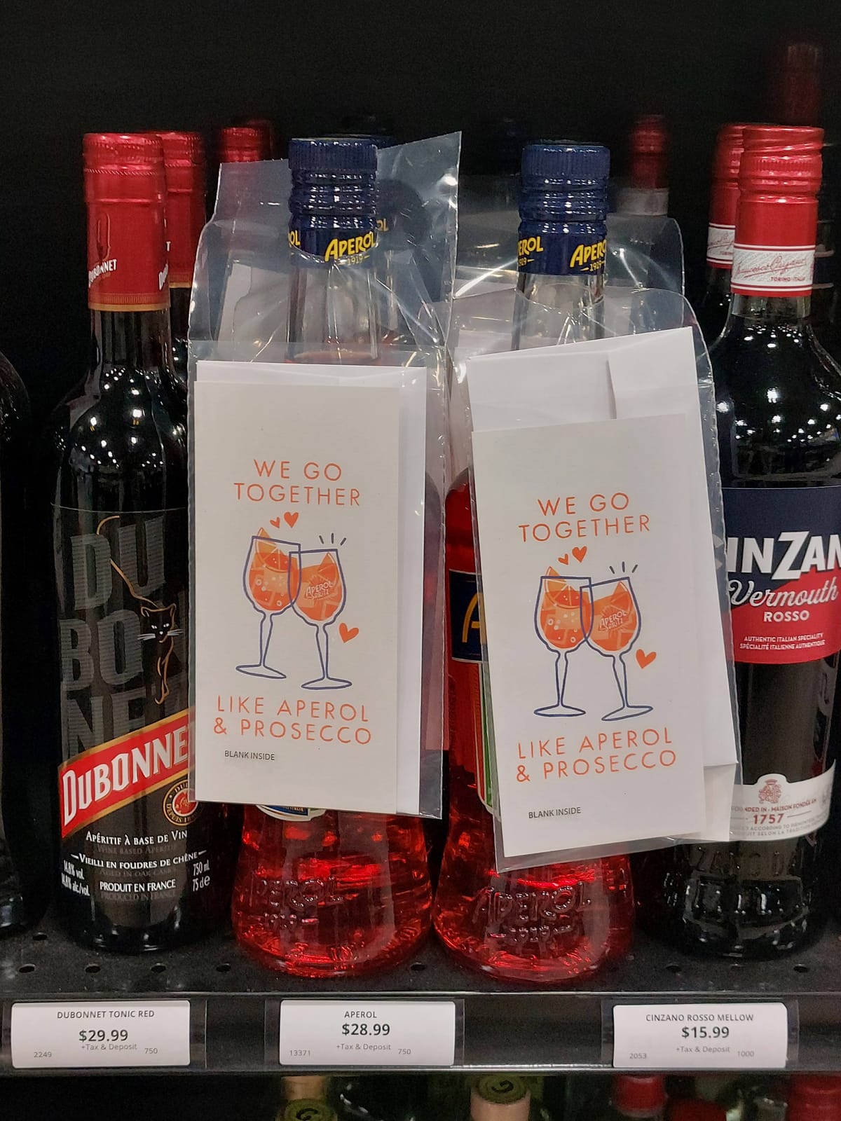 Aperol at Total Wine
