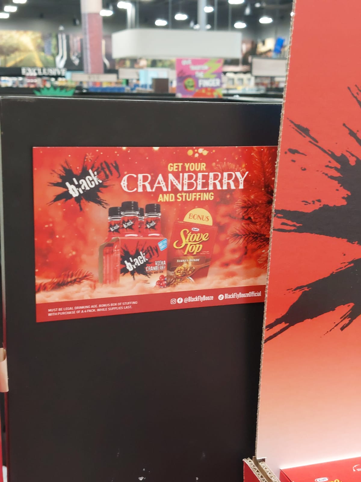 Black Fly at Total Wine