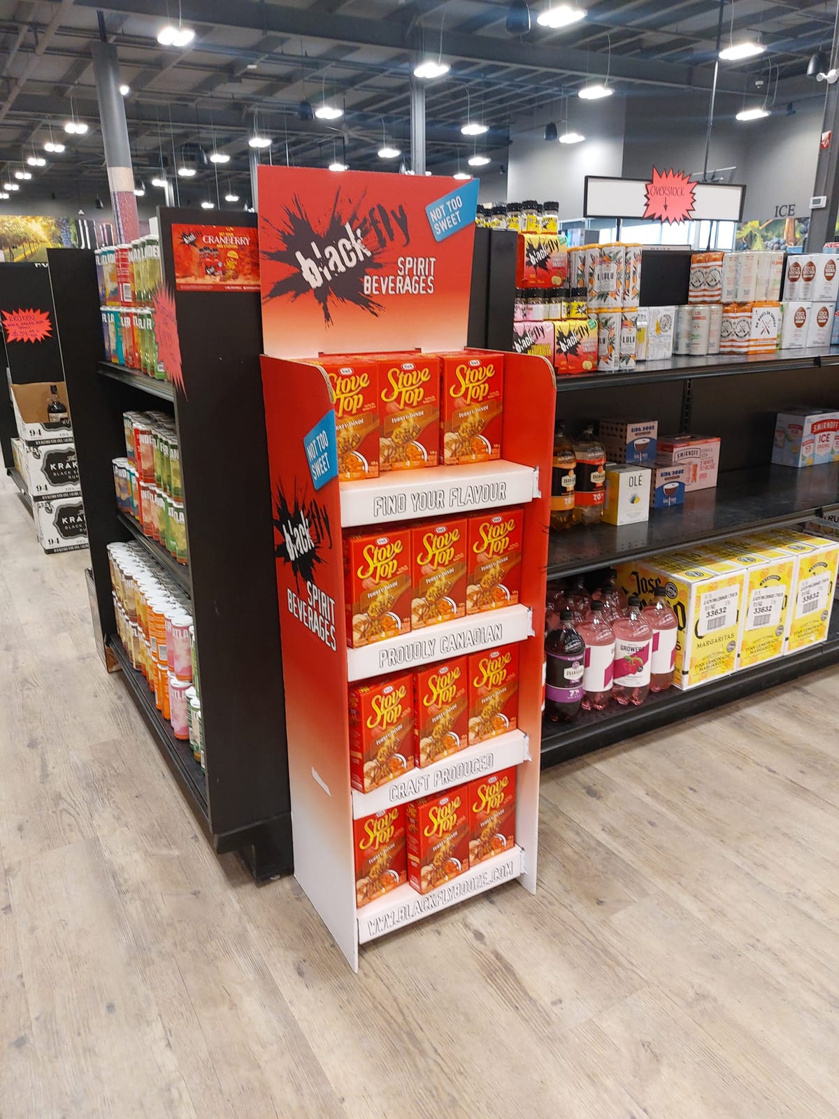 Black Fly at LCBO