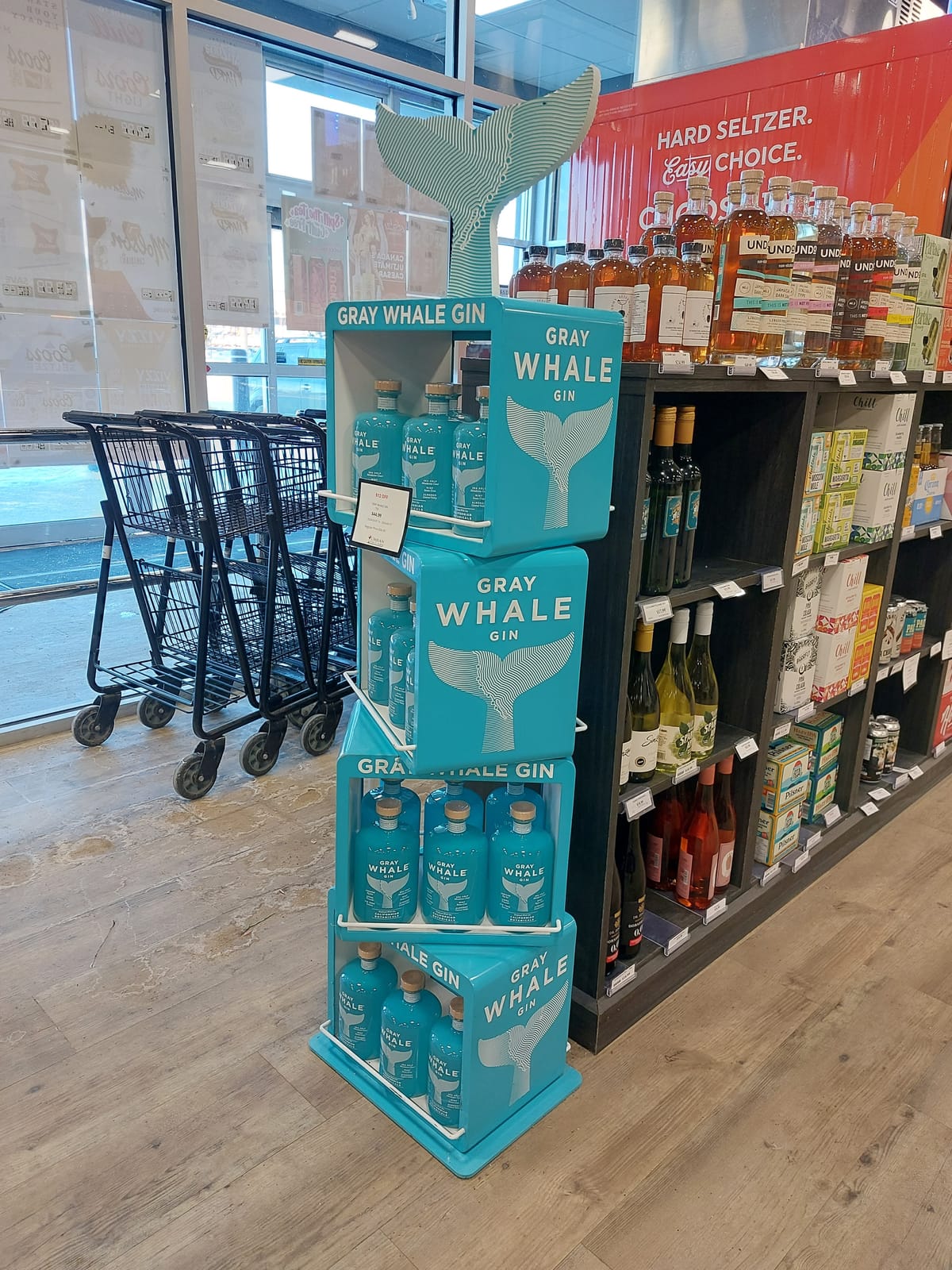 Gray Whale Gin at Costco