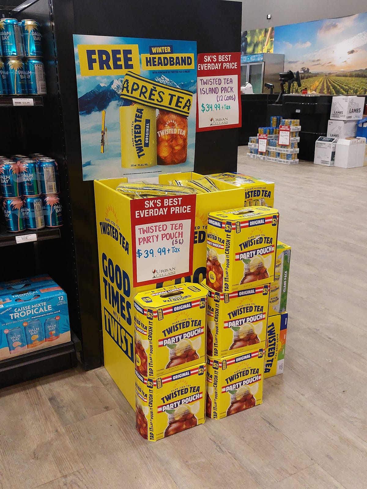 Twisted Tea at BC Liquor
