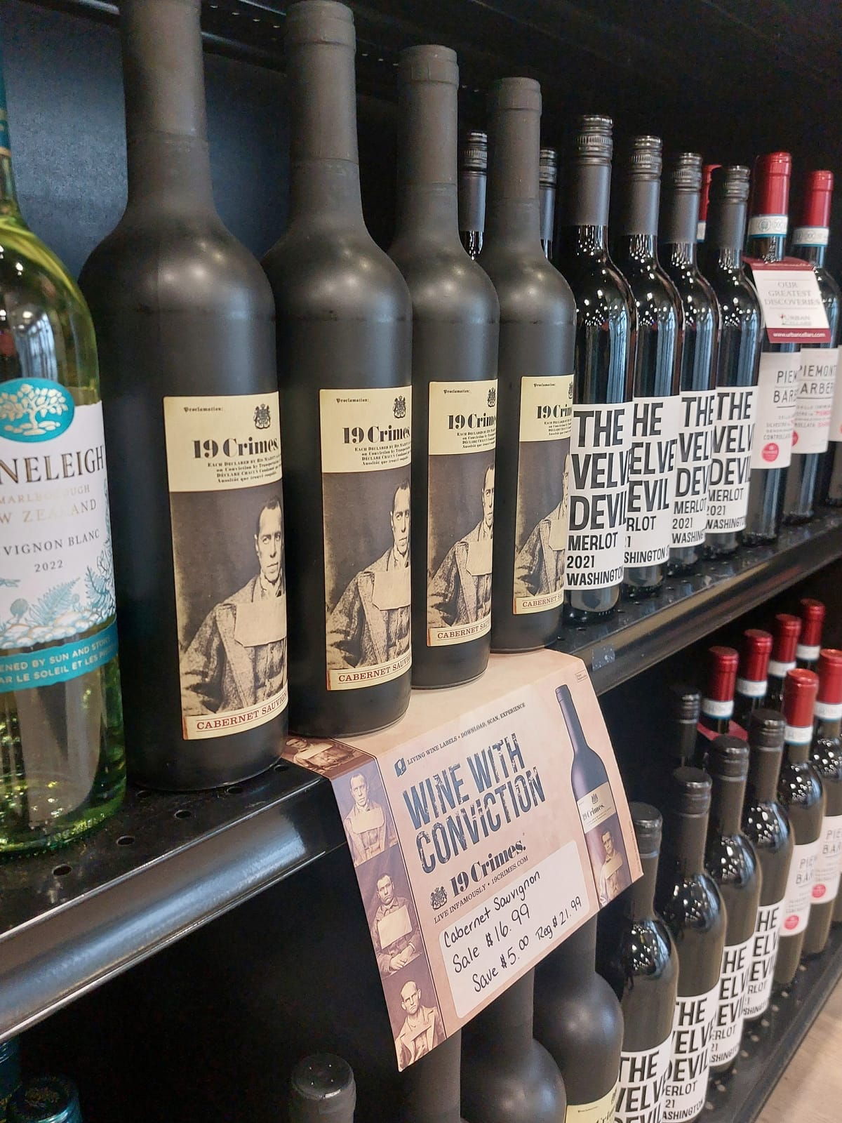 19 Crimes at Total Wine