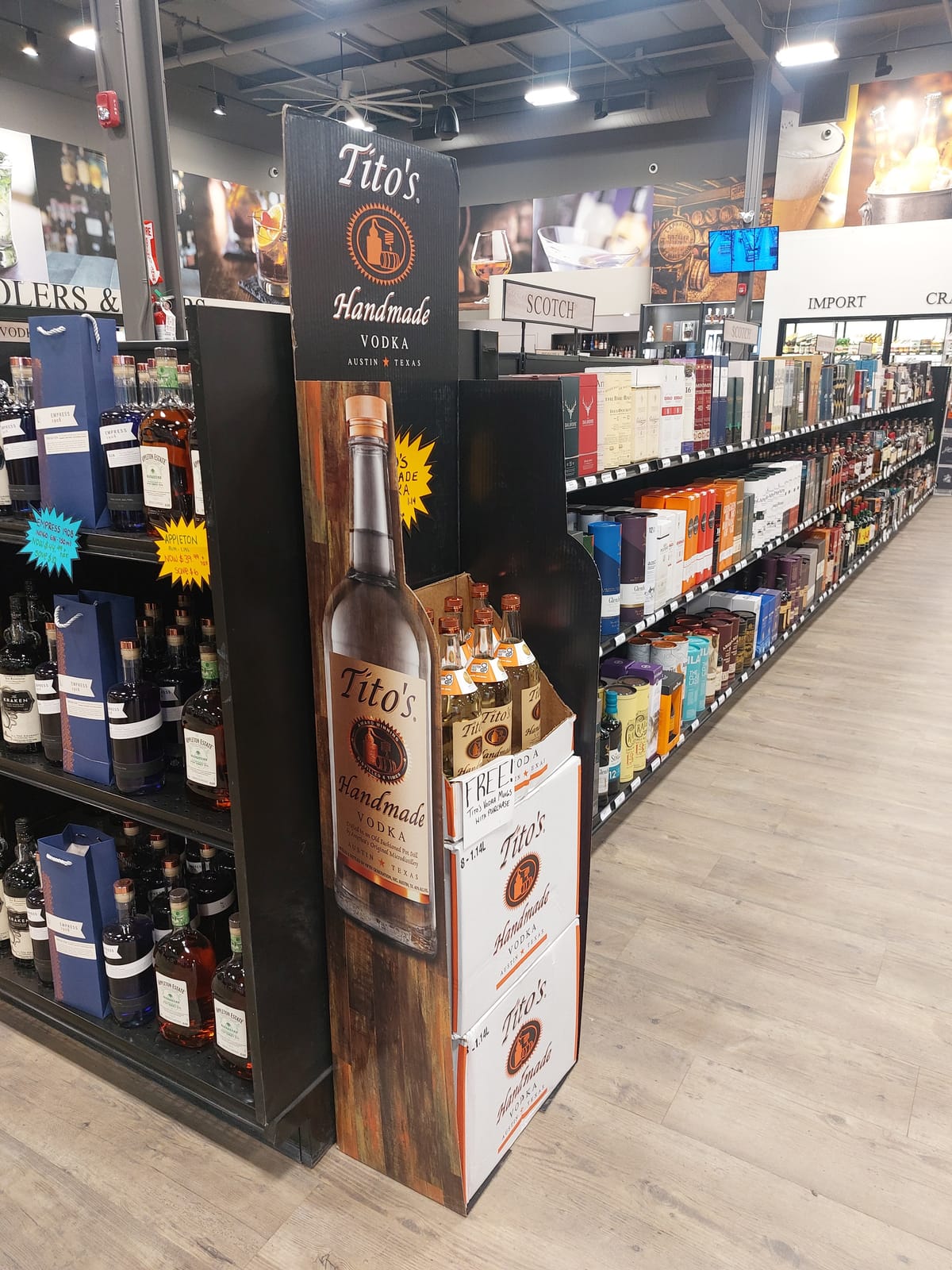Tito's at Total Wine