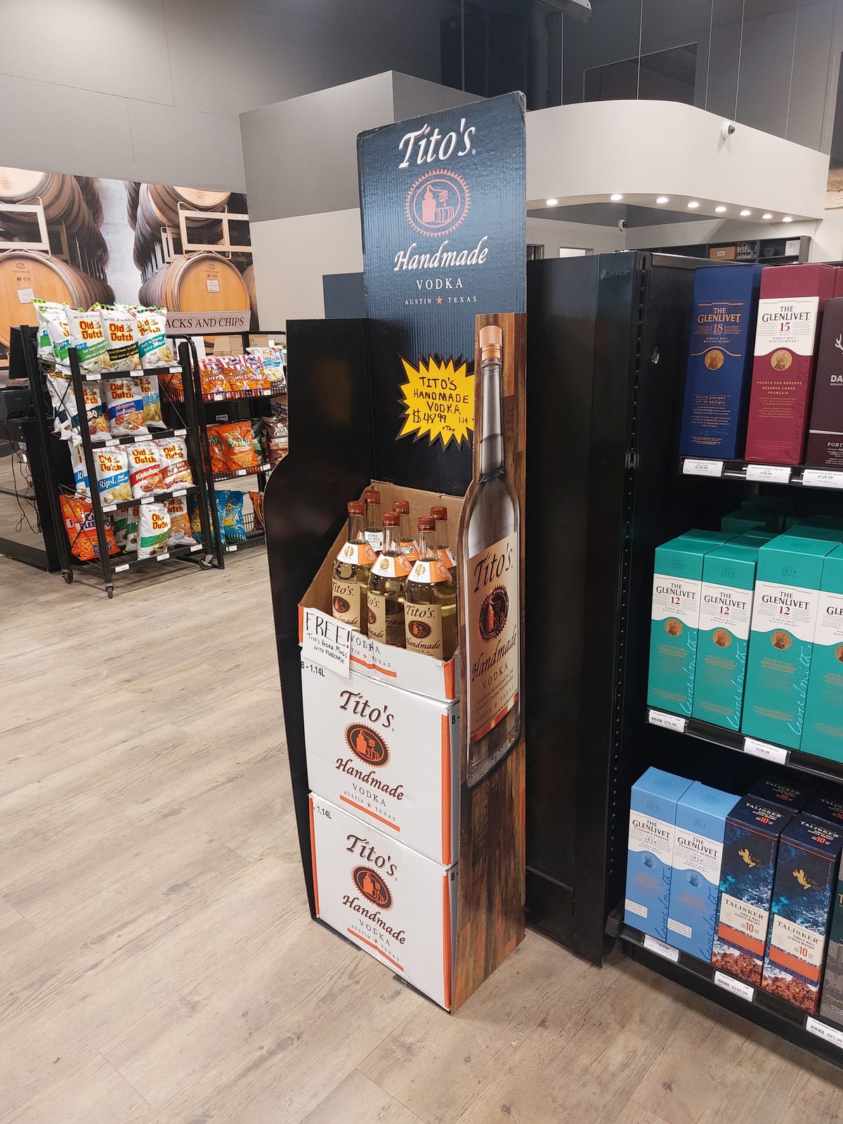 Tito's at Target