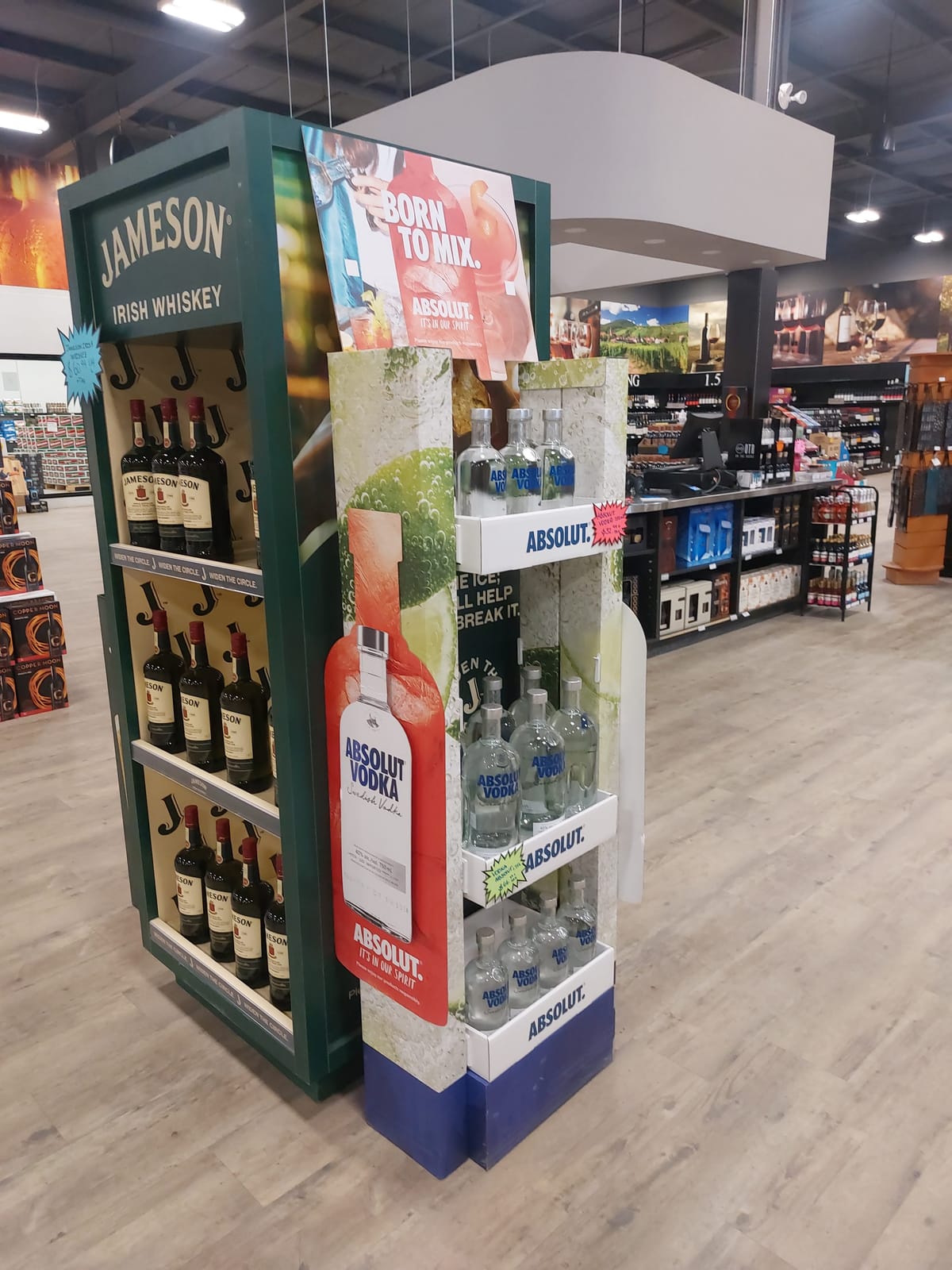 Jameson at Safeway