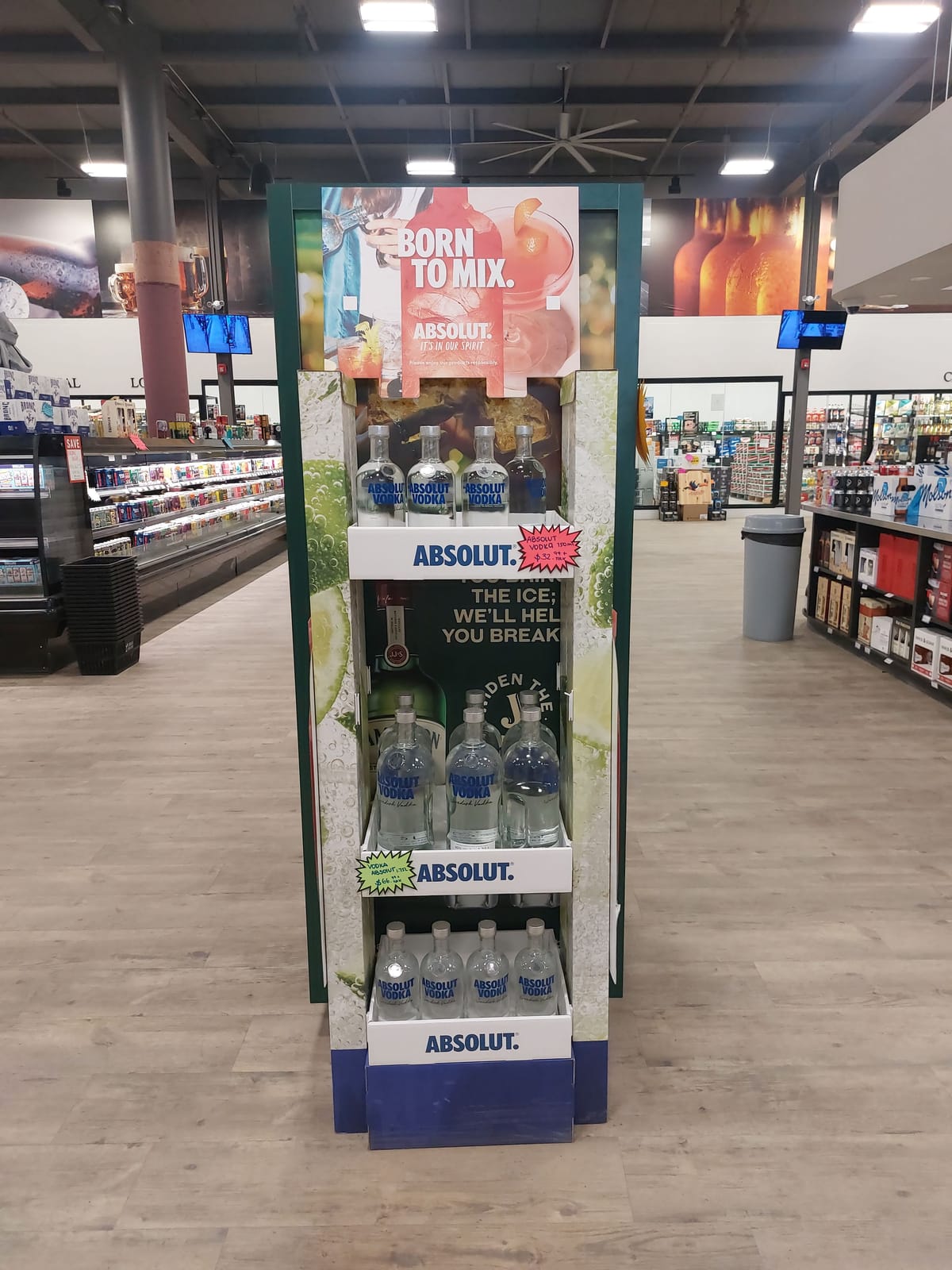 Absolut at Whole Foods