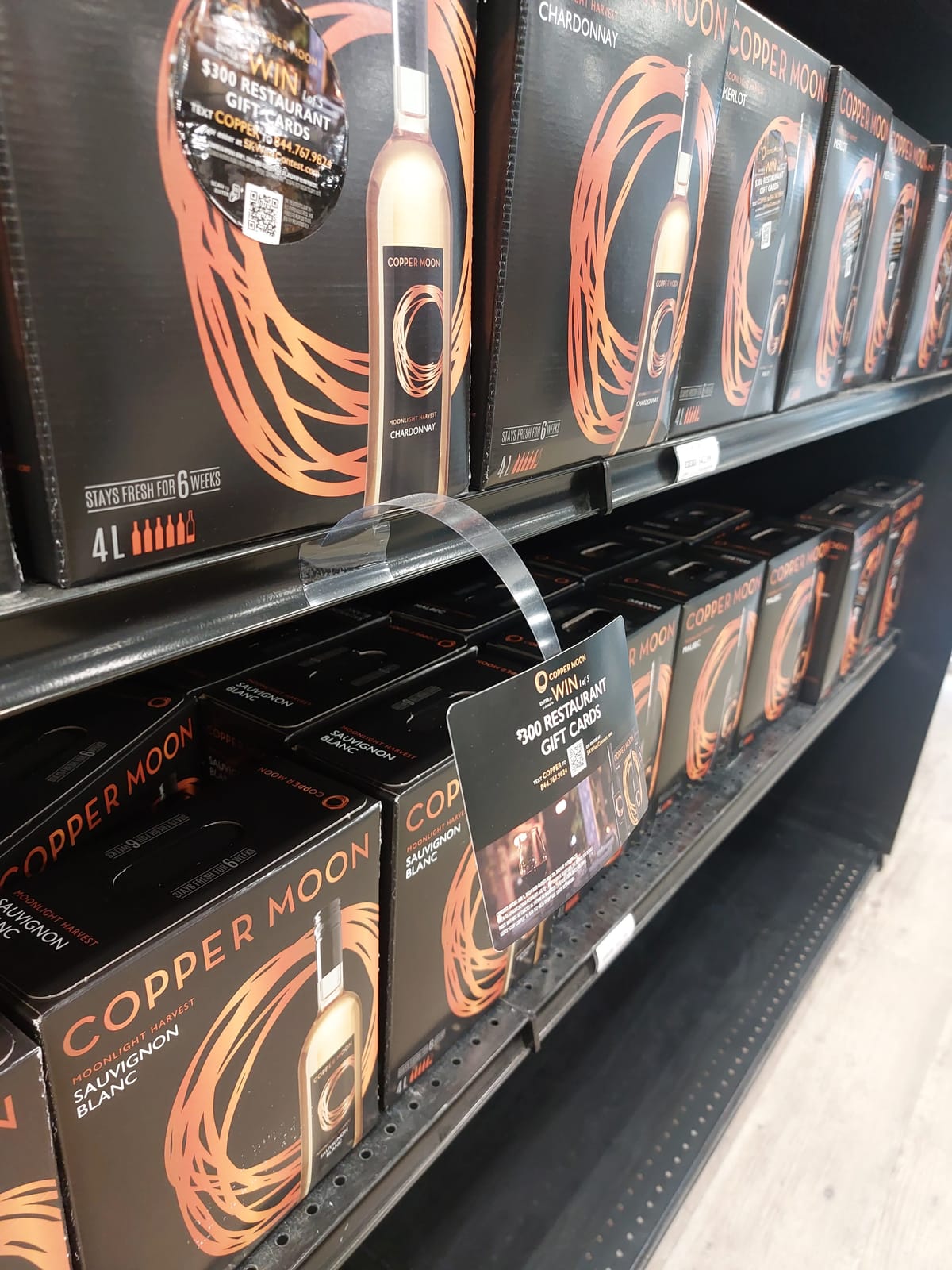 Copper Moon at LCBO