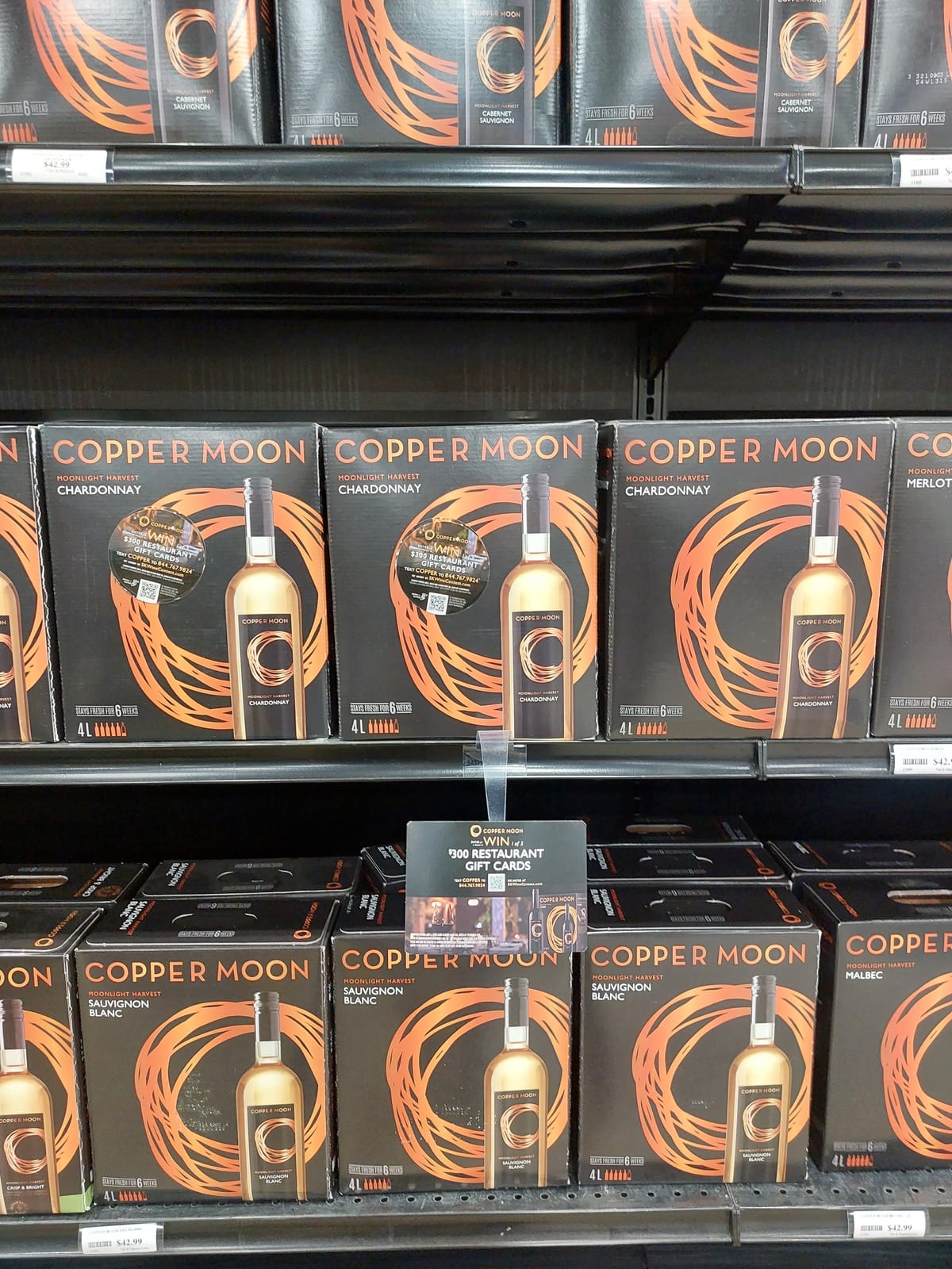 Copper Moon at BC Liquor