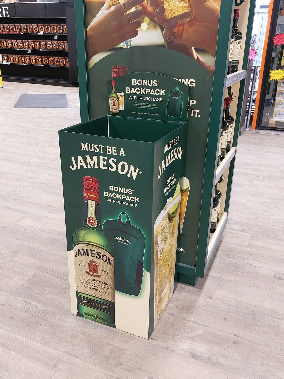 Jameson at Systembolaget