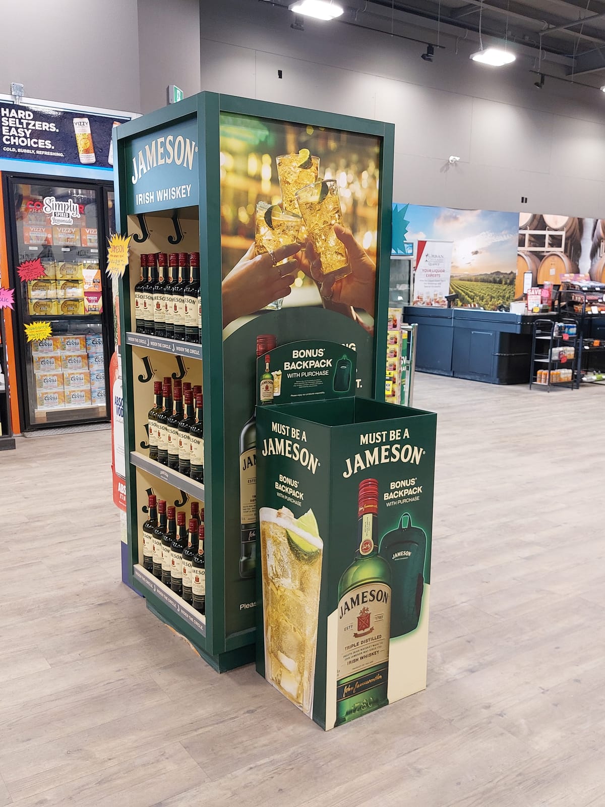 Jameson at Safeway