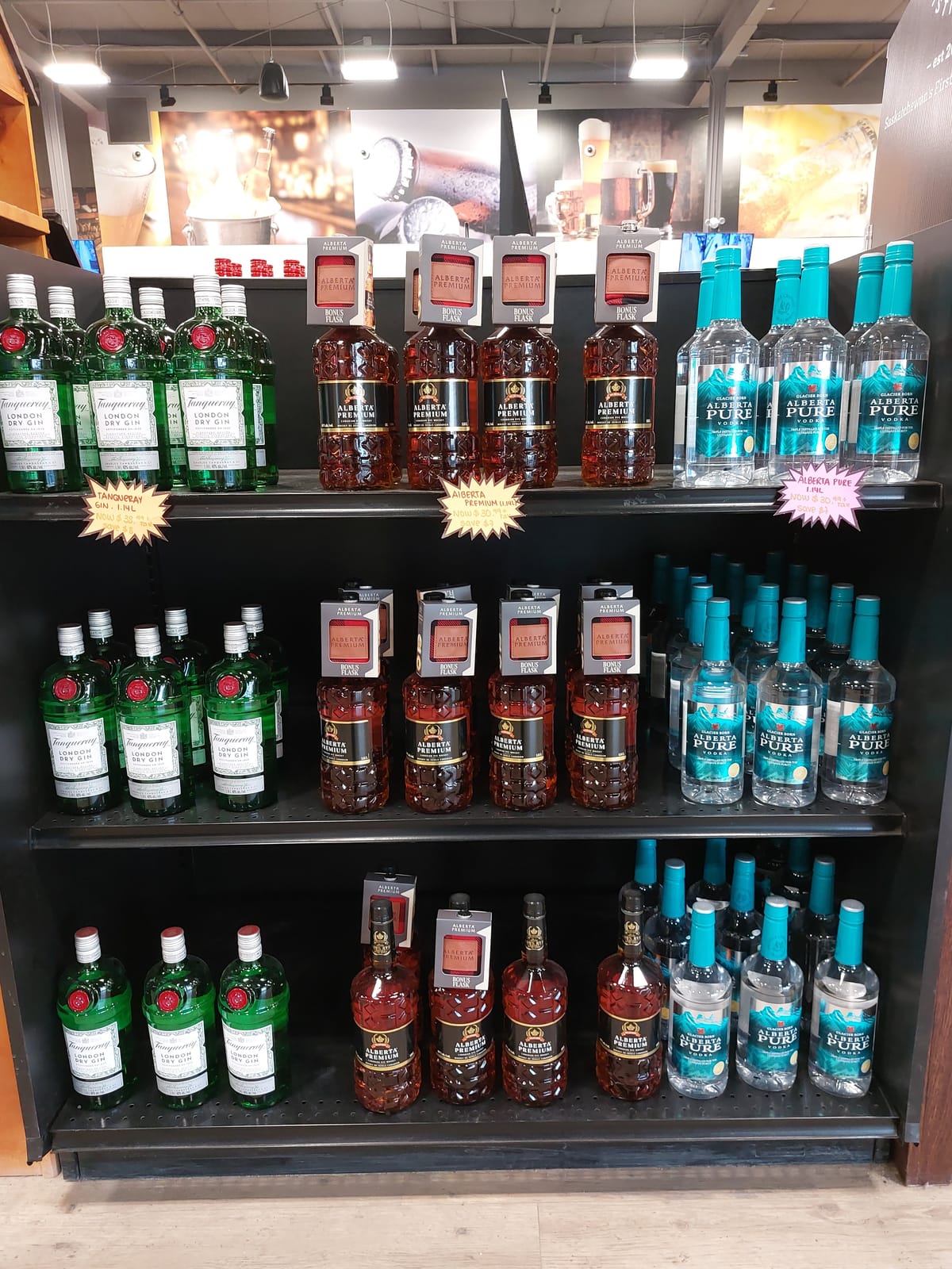Tanqueray at Spec's