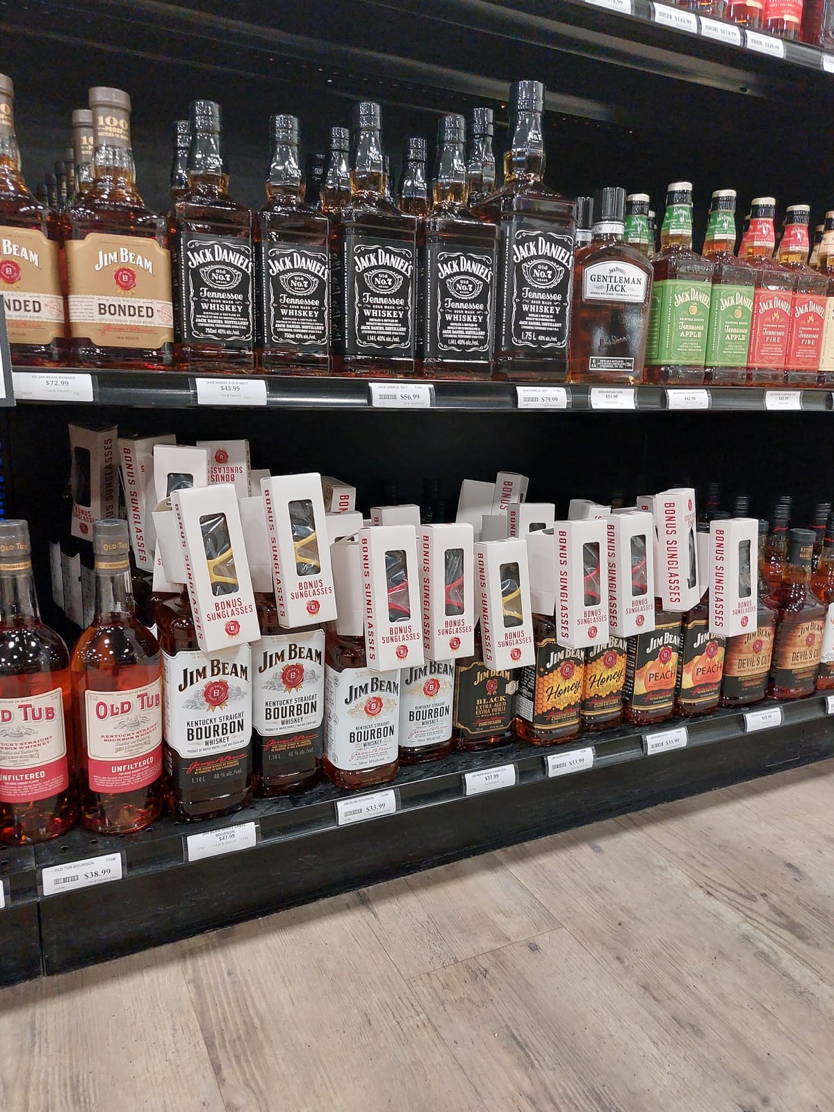 Jim Beam at Total Wine