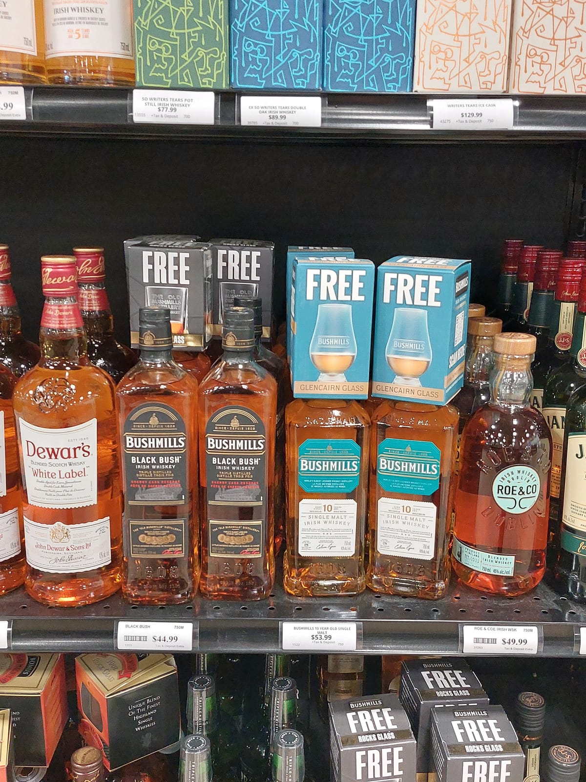 Dewar's at LCBO