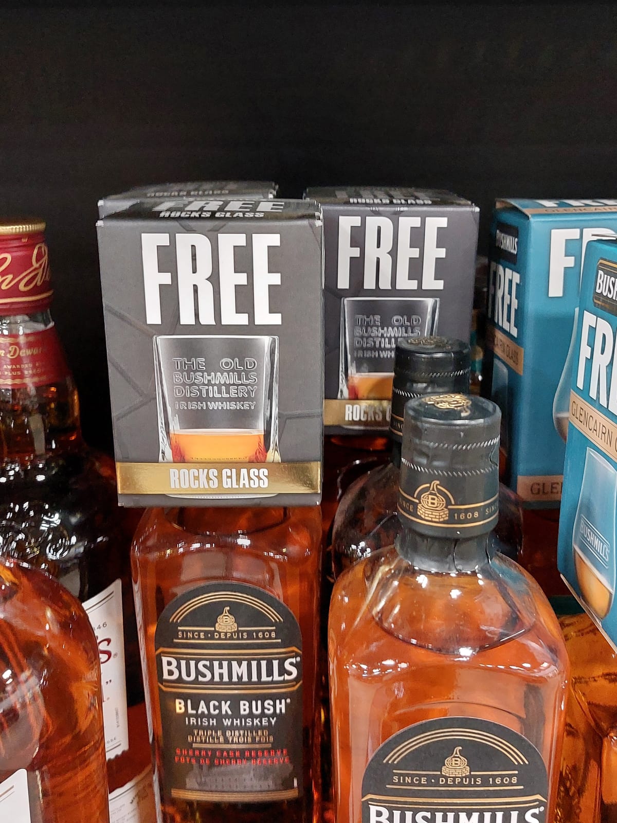 Bushmills at SLGA