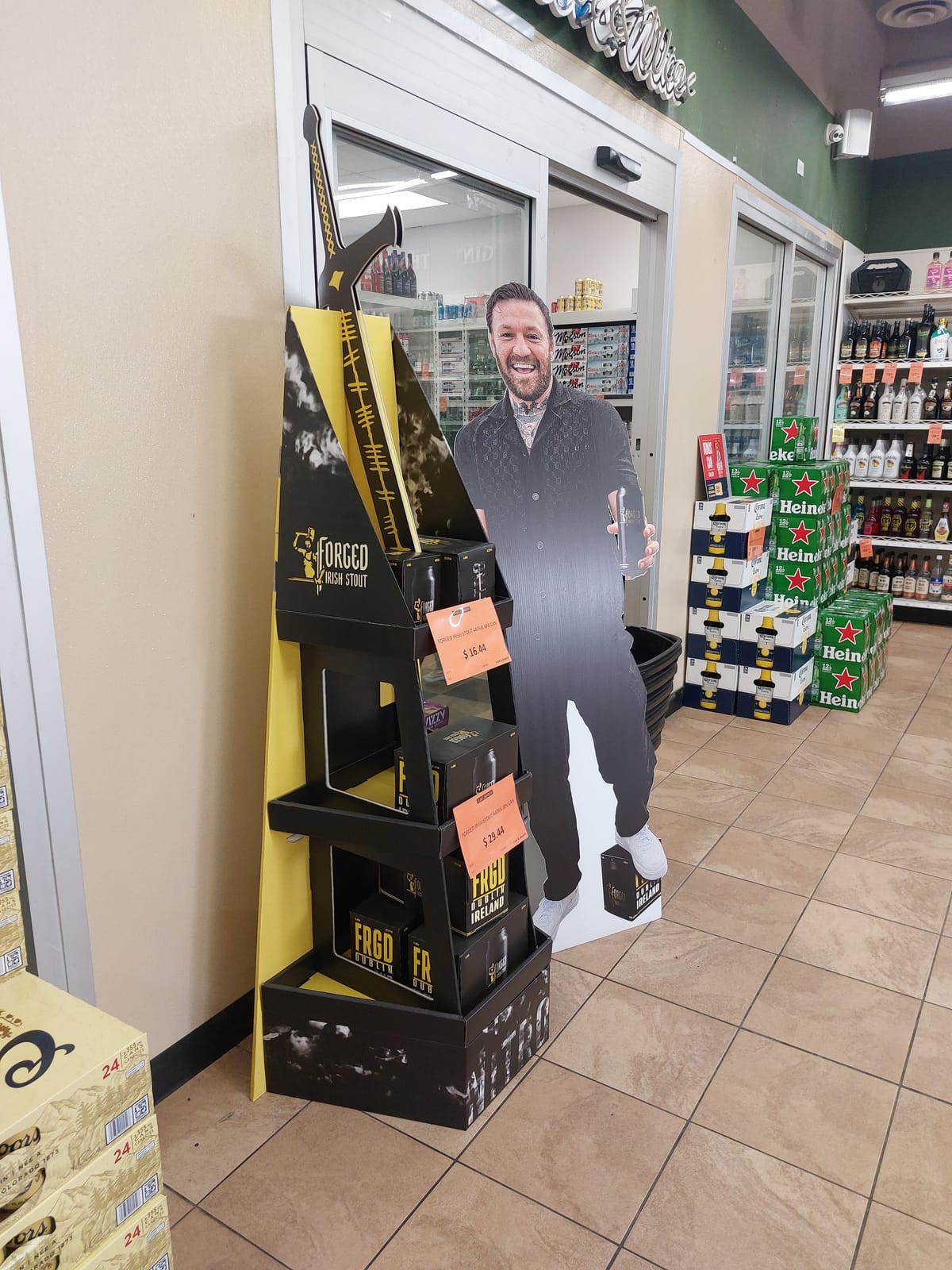 Forged Irish Stout at Waitrose